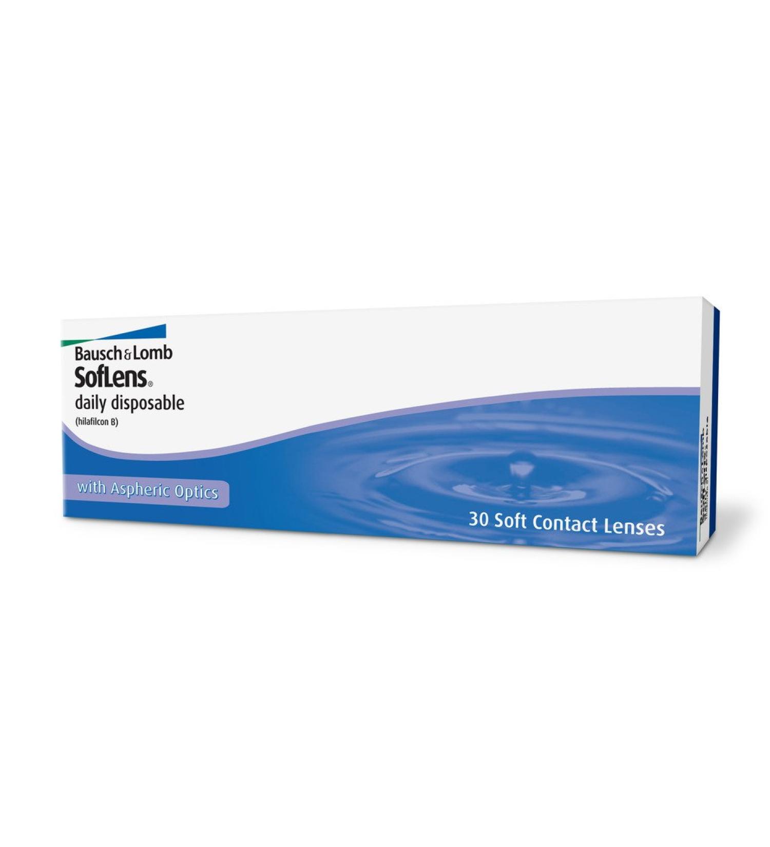 Soflens 1Day disposable 30-box (diopters: -2.00 / radius: 8.60 / diameter: 14.20)