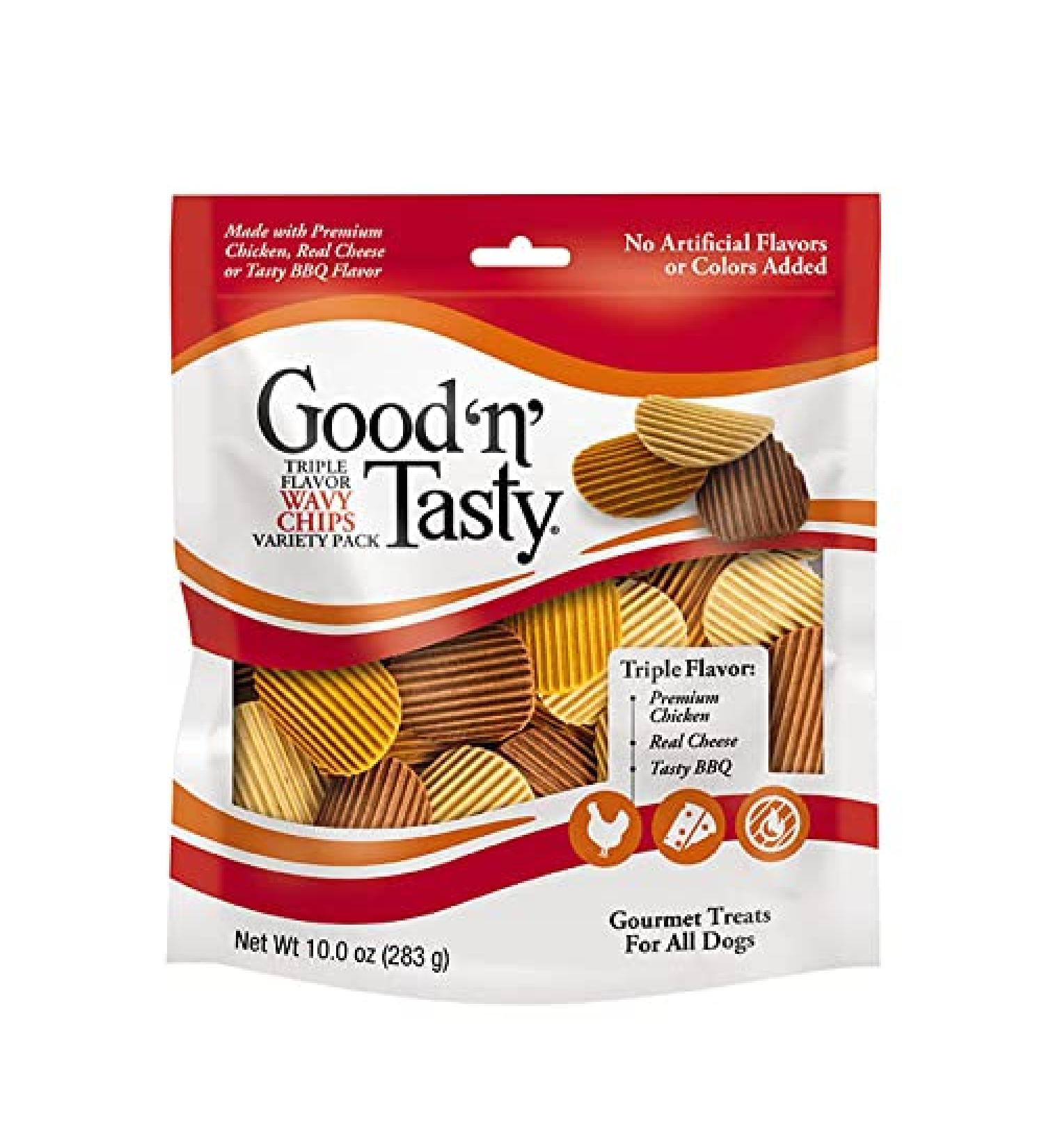 GNT Trip Flavor Wavy Chips 3-Pack - 10 Ounces Each - Buy Online on GoSupps.com