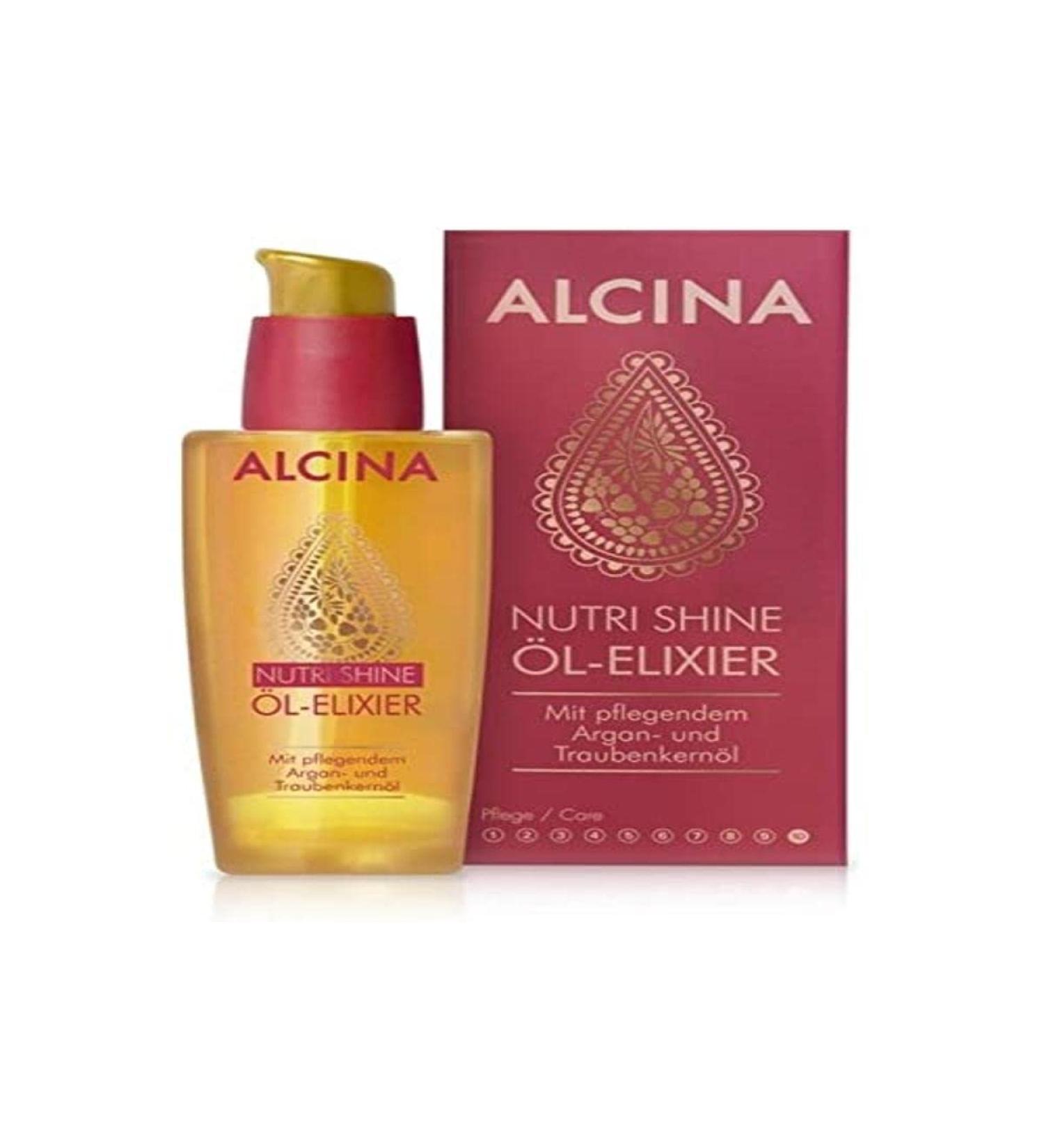 Alcina Nutri Shine Nutri Shine Oil Elixir 50ml