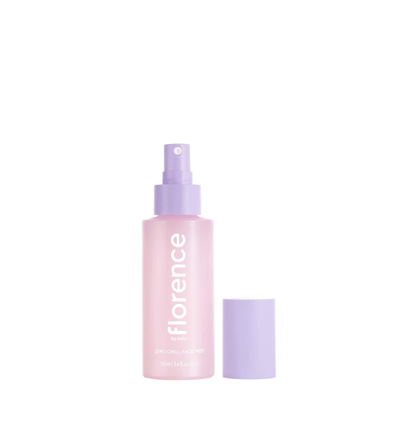 Florence by Mills Zero Chill Rose Infused Face Mist - Calming Moisture for Natural Skin Smoothing | Vegan & Cruelty-Free - Buy Online on GoSupps.com