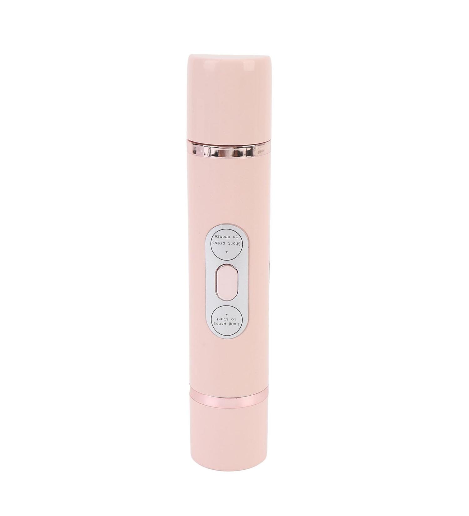 Body Hair Trimmer for Women Hair Trimmer 2 in 1 for Women Type C Leg Strain Armpits Lips Bikini PINK Pink - Buy Online on GoSupps.com