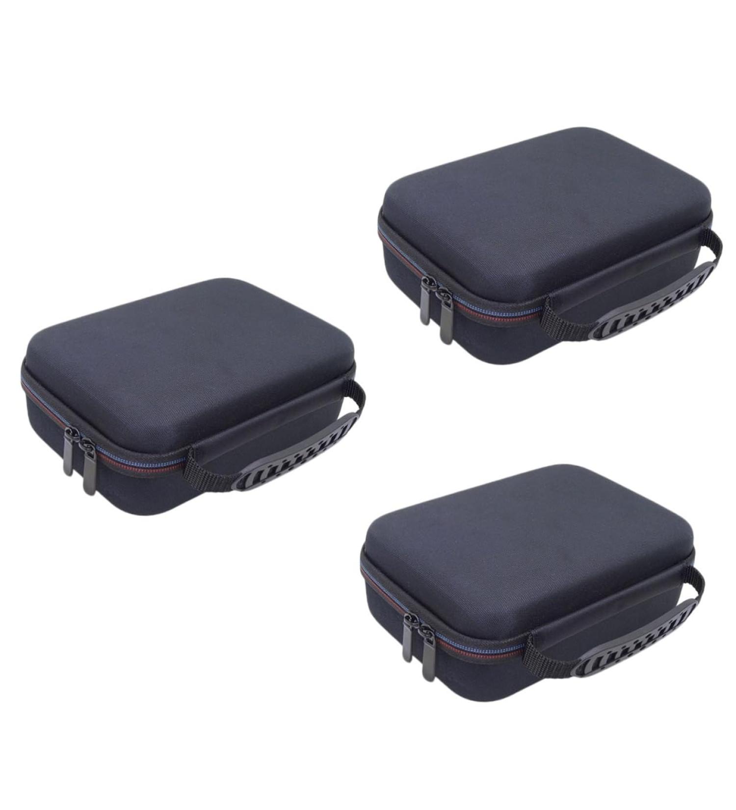 Fomiyes 3-in-1 Storage Bag for Hair Clippers | Travel Razor Bag for Men | Organizer for Shaving & Trimming Accessories - Buy Online on GoSupps.com