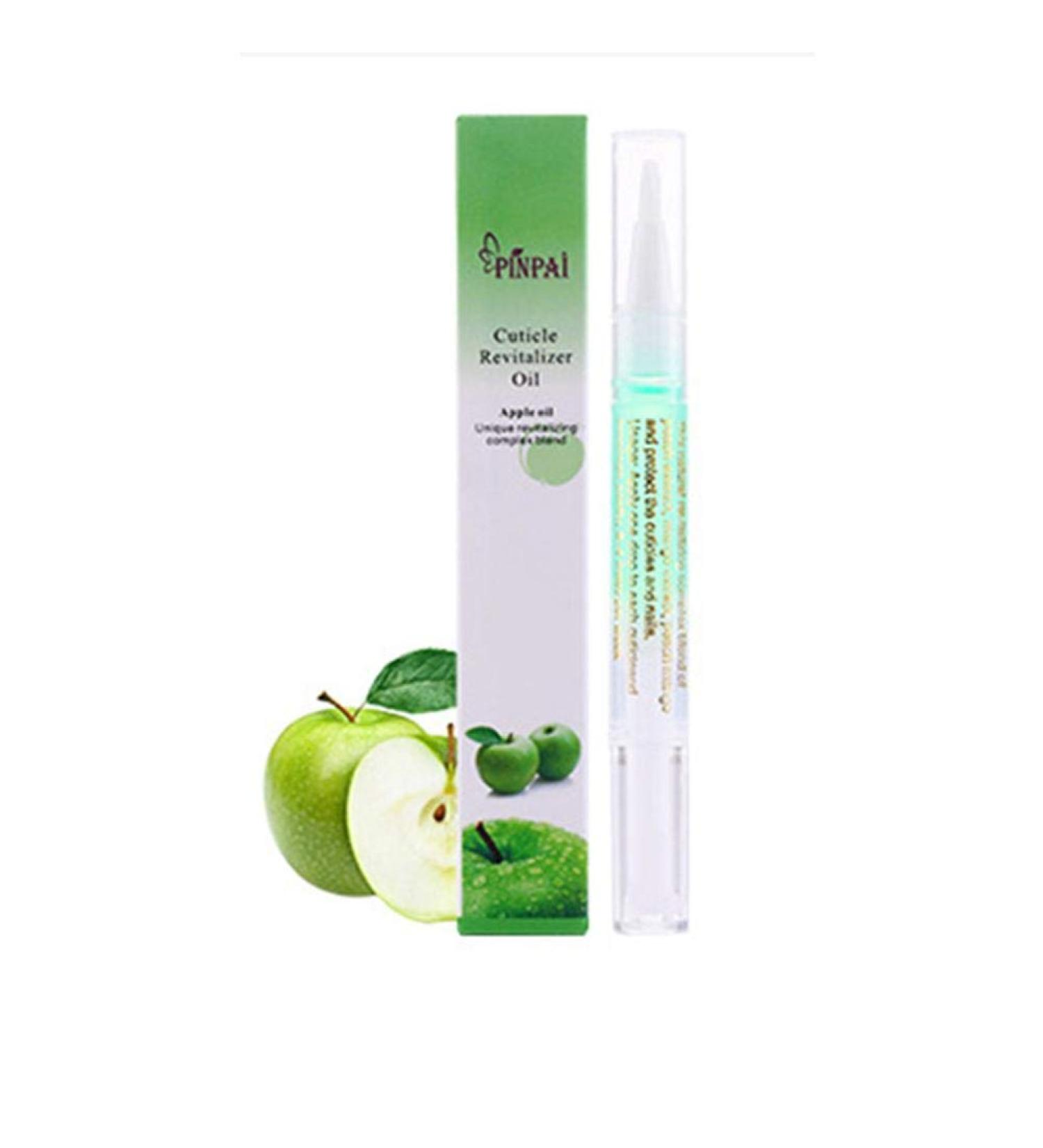 Nail Cuticle Nutrition Oil Pen Cuticle Revitalizer Barb Soften Manicure Tool Nail Care Manicure Nail Art Treatment(Apple)