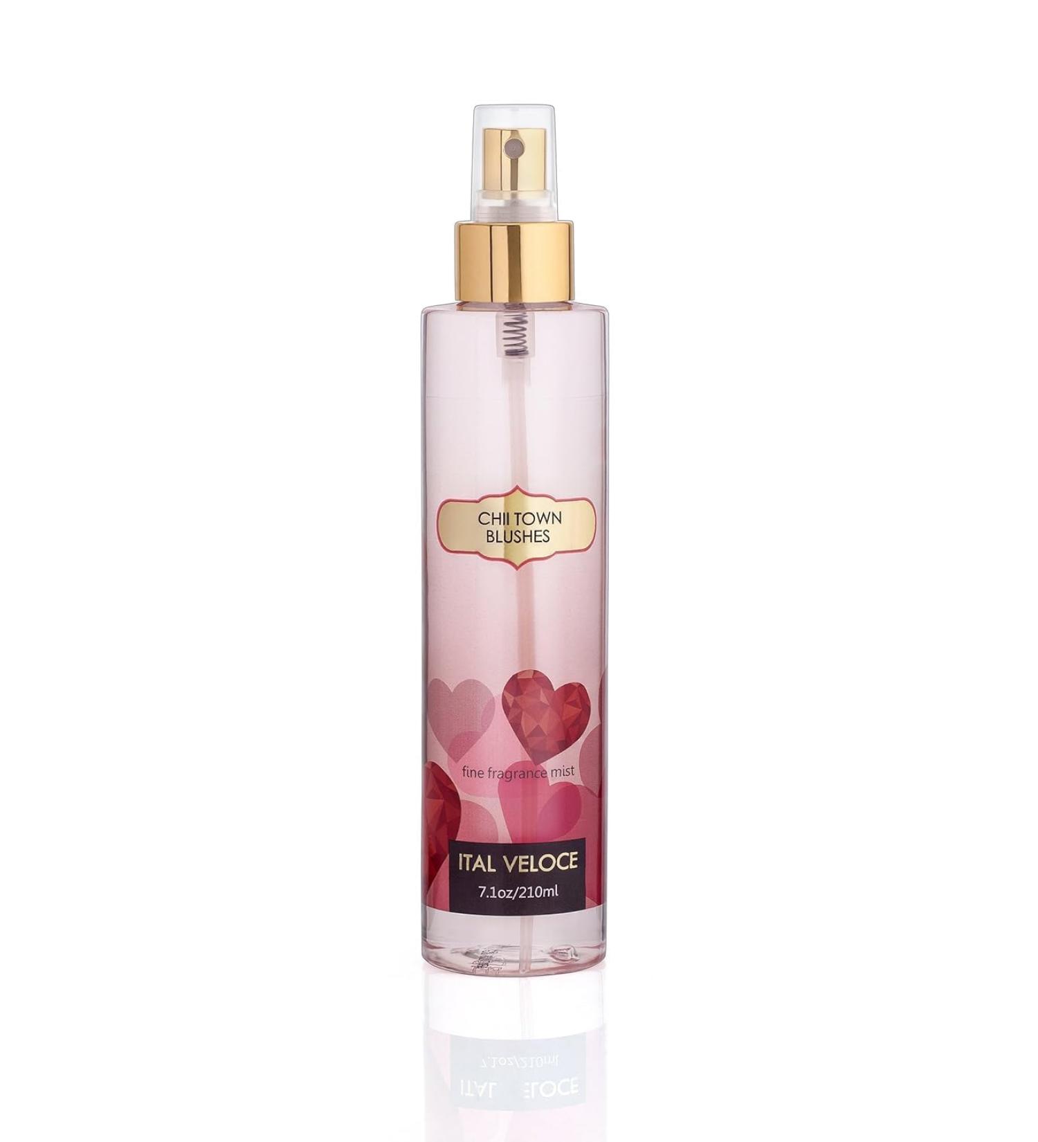 I.tal Veloce Chii Town Blushes Fine Fragrance Apple Body Mist For Women/Girls 210 Ml - Buy Online on GoSupps.com