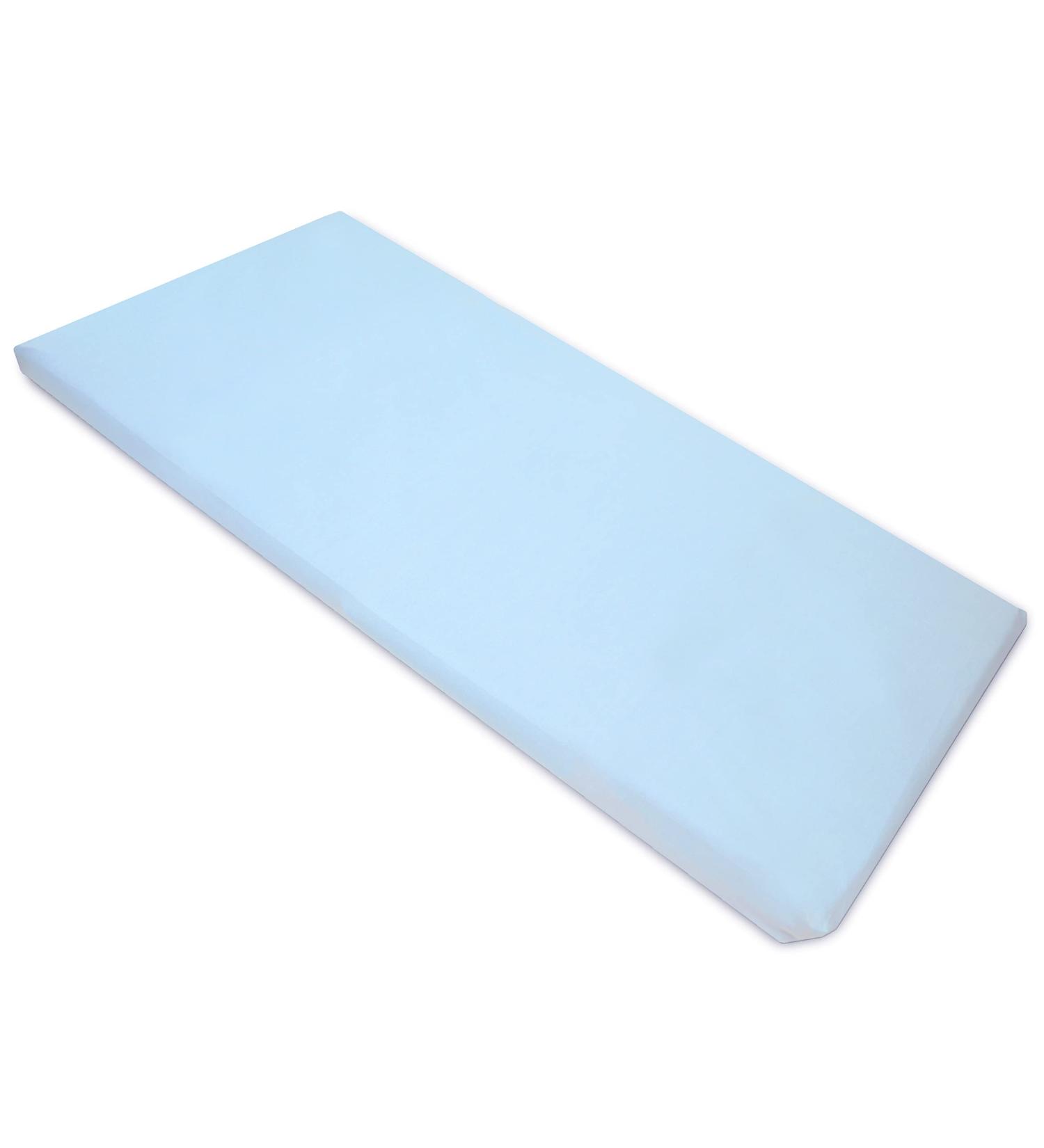 American Baby Company Microfiber Day Care Nap Mat Sheet - Blue - 24 x 48 x 4 - Boys and Girls - 1 Pack - Buy Online on GoSupps.com