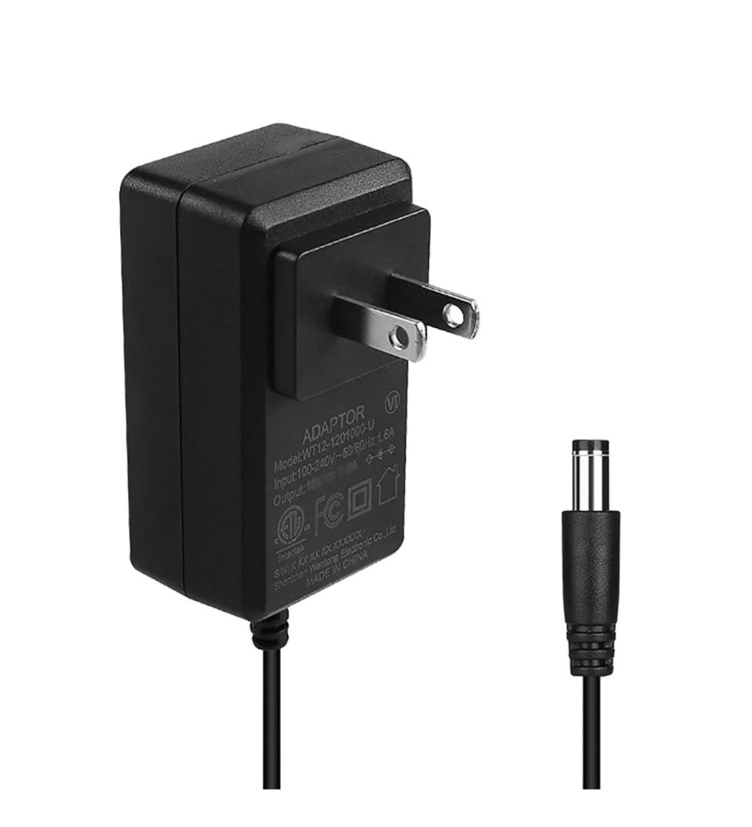 SOOLIU AC Adapter for Sound Oasis S-850 S-850W Sleep Sound Therapy System Power Supply - Buy Online on GoSupps.com