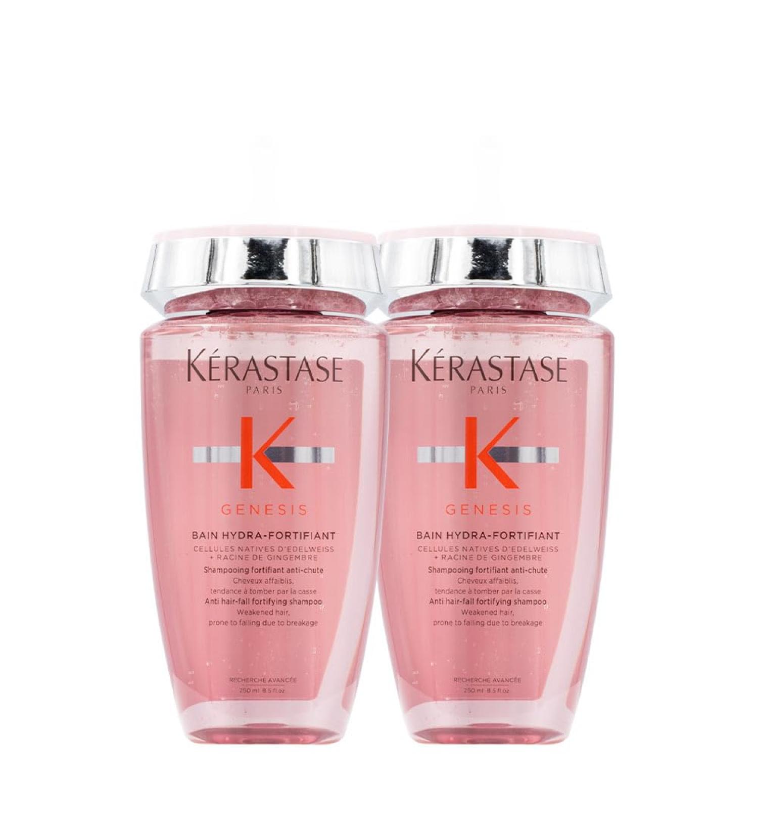 K RASTASE Kerastase Genesis Hydra-Fortifying Bath 250 ml x 2