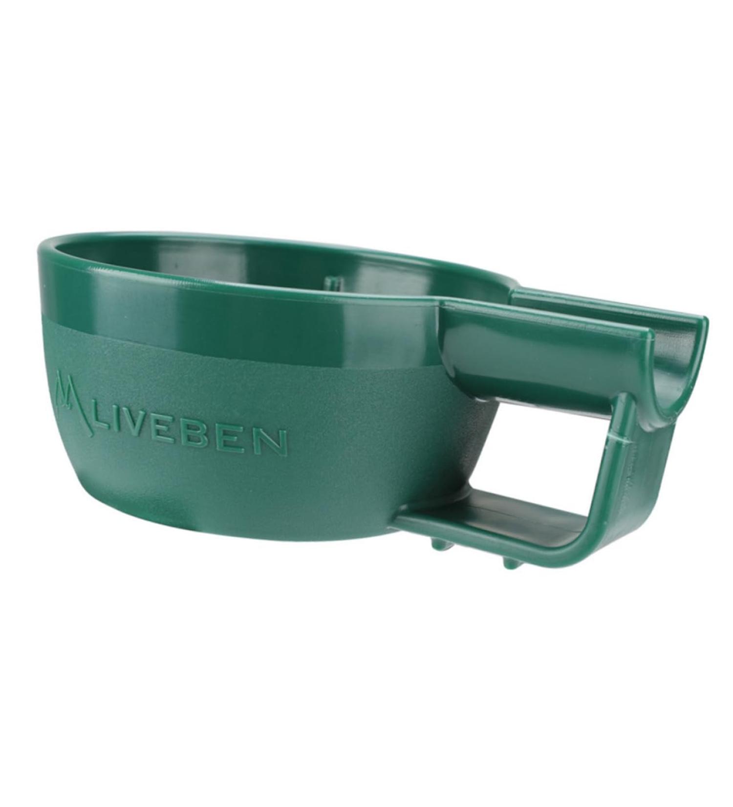 Iwowhero Shaving Soap Handle Bowl - Decorative Foam Shell Container for Sensitive Skin Men | International Shipping - Buy Online on GoSupps.com