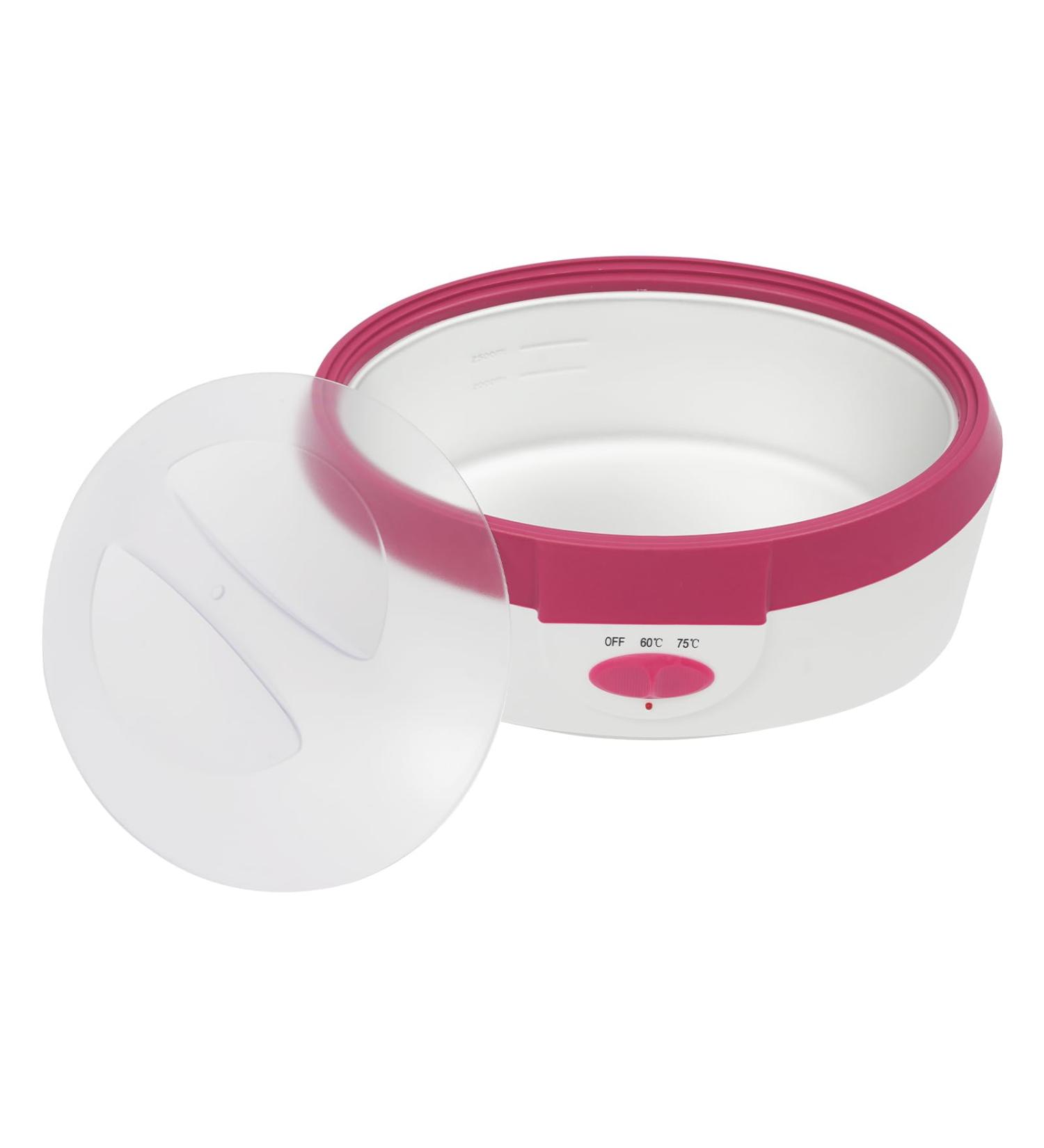 Appareil de bain de paraffine 2300 ml avec filet isolant temp rature de pr cision et fusion rapide pour salon de beaut spa la maison (rouge) - Buy Online on GoSupps.com