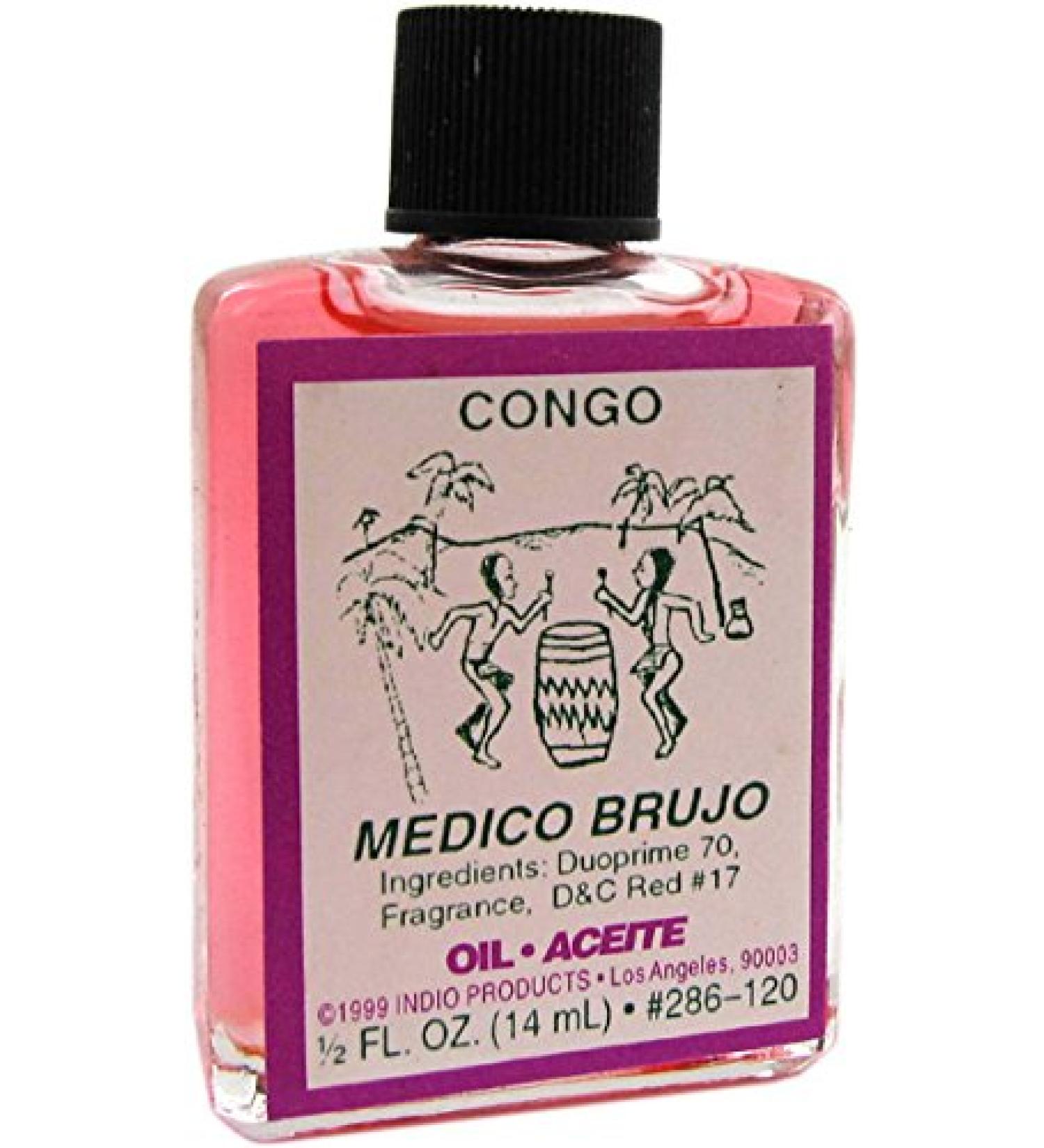 INDIO Oil- Congo 1/2oz