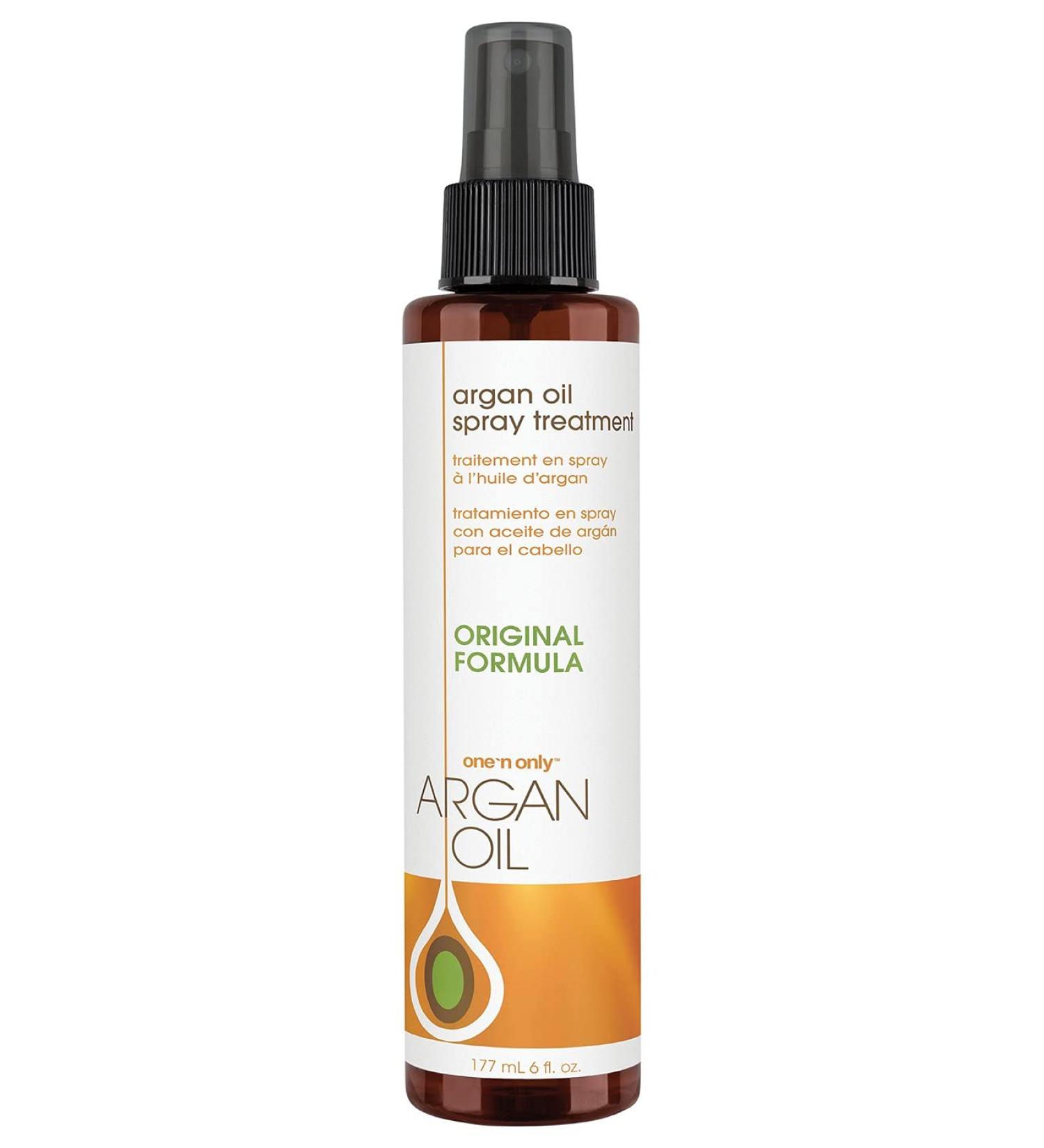 One 'n Only Argan Oil Spray Treatment 6 oz - Adds Shine, 5.99 Fl Oz - Pack of 1 - Buy Online on GoSupps.com