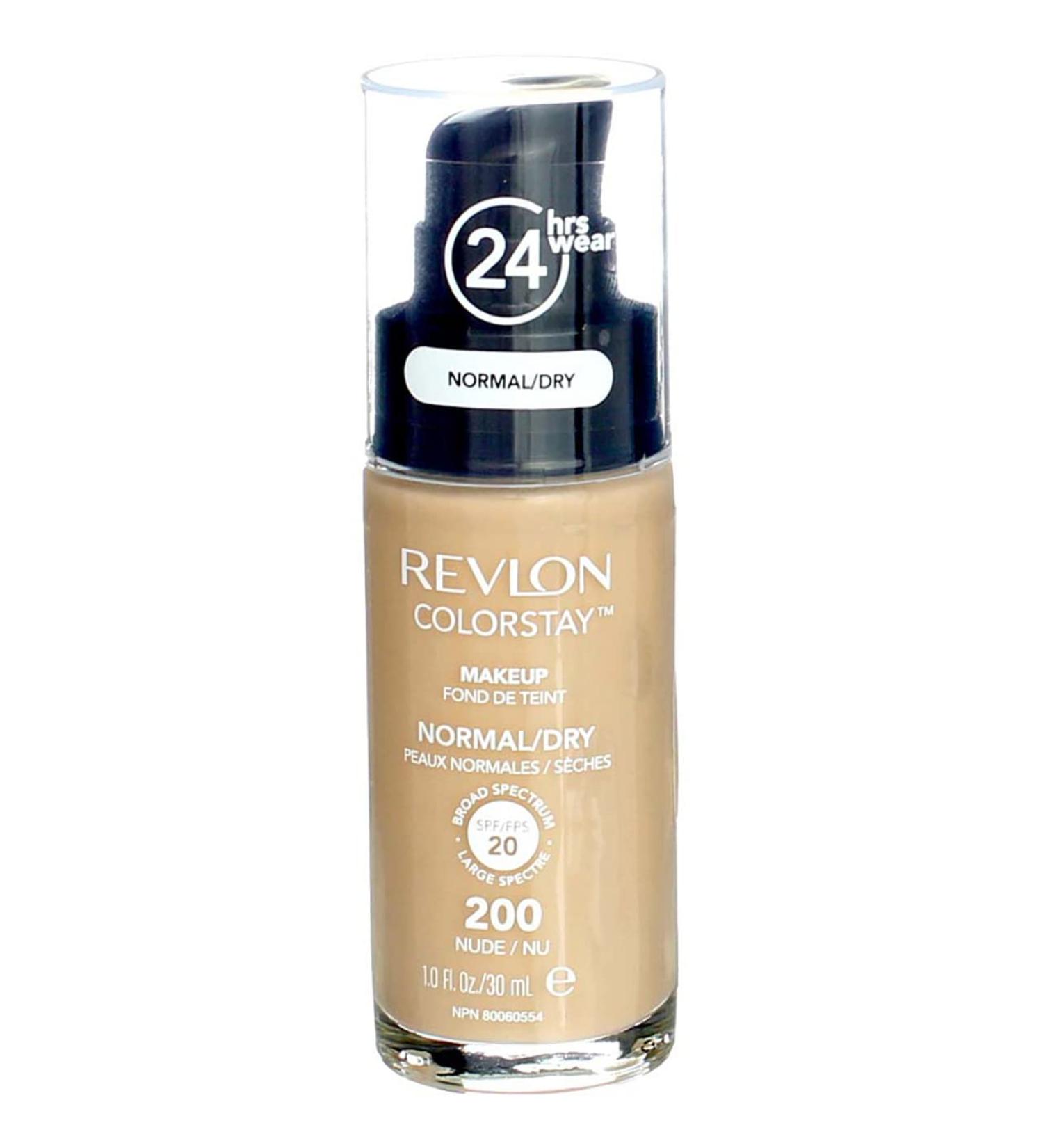 Revlon ColorStay Nude Makeup for Normal/Dry Skin - 2 per case - Buy Online on GoSupps.com