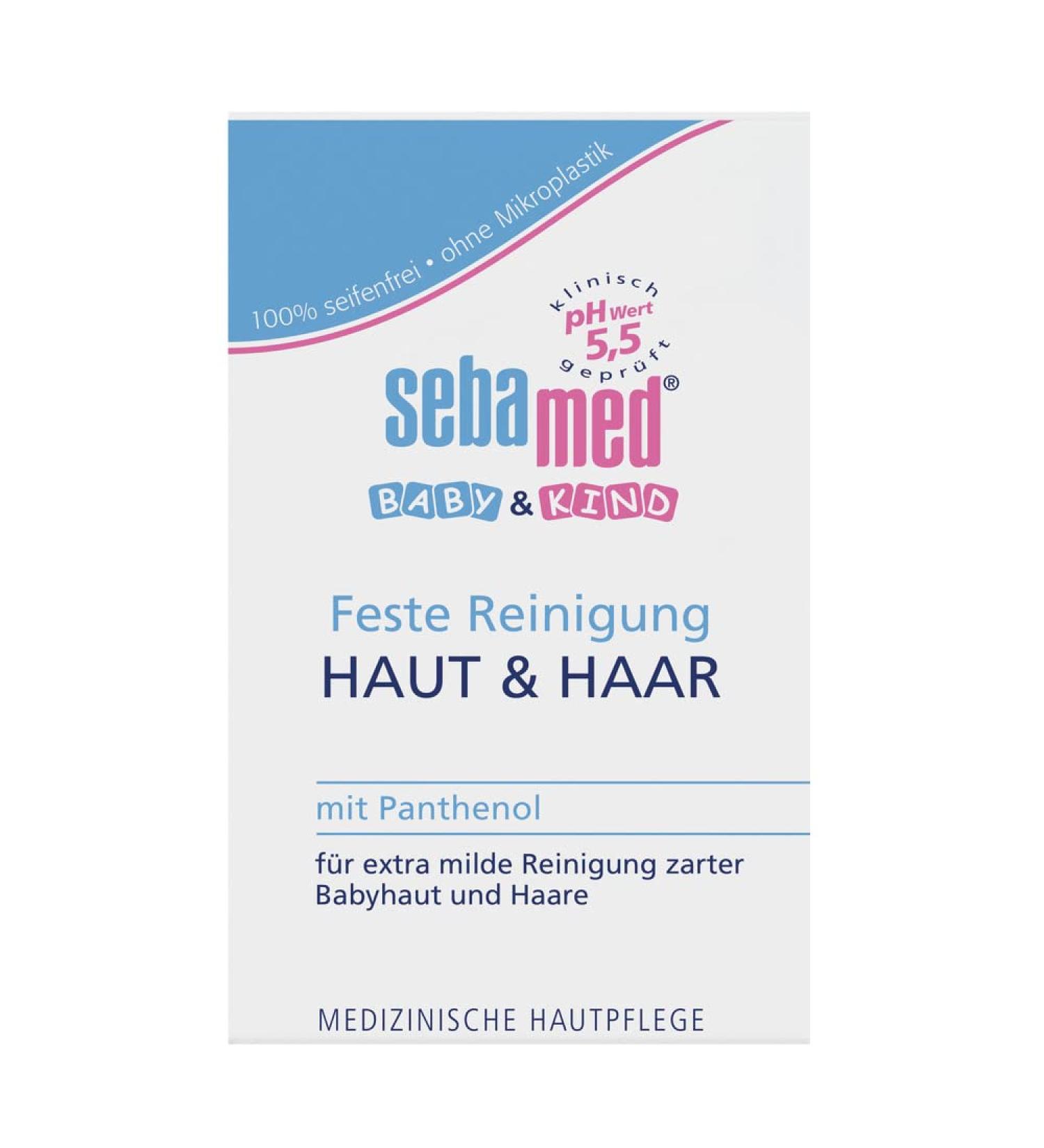 Buy Sebamed Baby & Child Fixed Cleaning 100g - Gentle Skin Care for Infants | Fast International Shipping - Buy Online on GoSupps.com