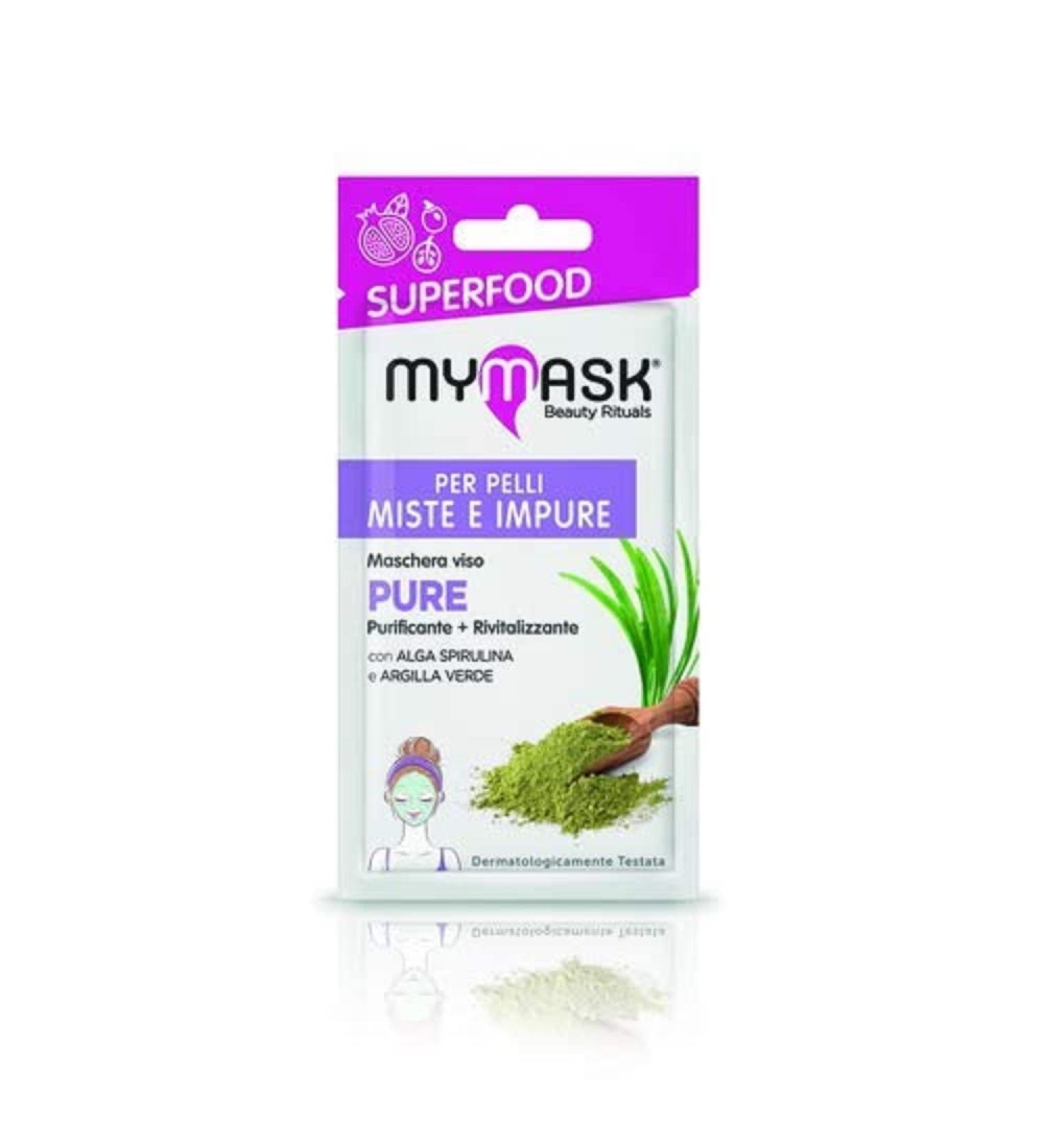 My Mask Facial mask for impure skin regenerating 8 ml