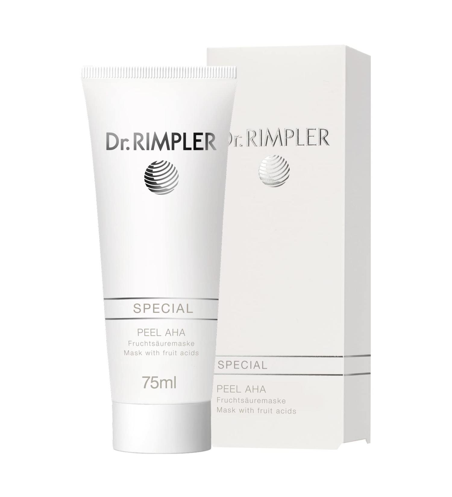 Dr. Rimpler Facial Mask with Fruit Acid Complex | Deep Cleansing AHA Peel Mask for All Skin Types | 75ml - International Shipping Available - Buy Online on GoSupps.com