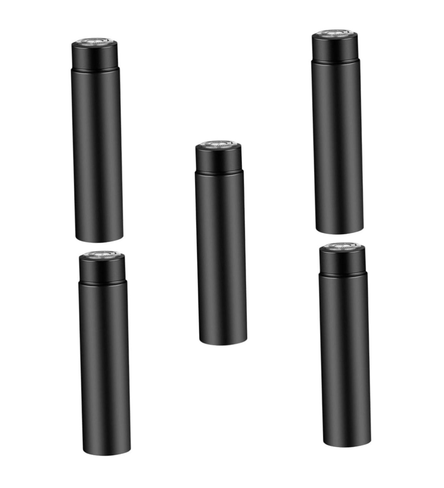 5 Sets Rechargeable Electric Shaver for Men - Compact Wear-Resistant Travel Razor for Daily Use - Buy Online on GoSupps.com