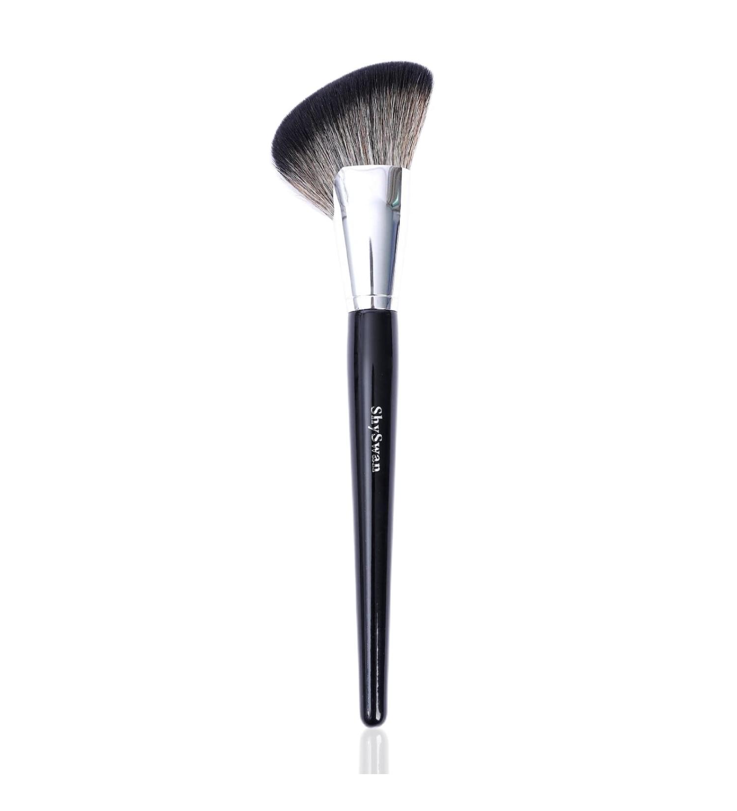ShySwan Angled Contour Makeup Brush - Professional Sculpting Tool - Buy Online on GoSupps.com