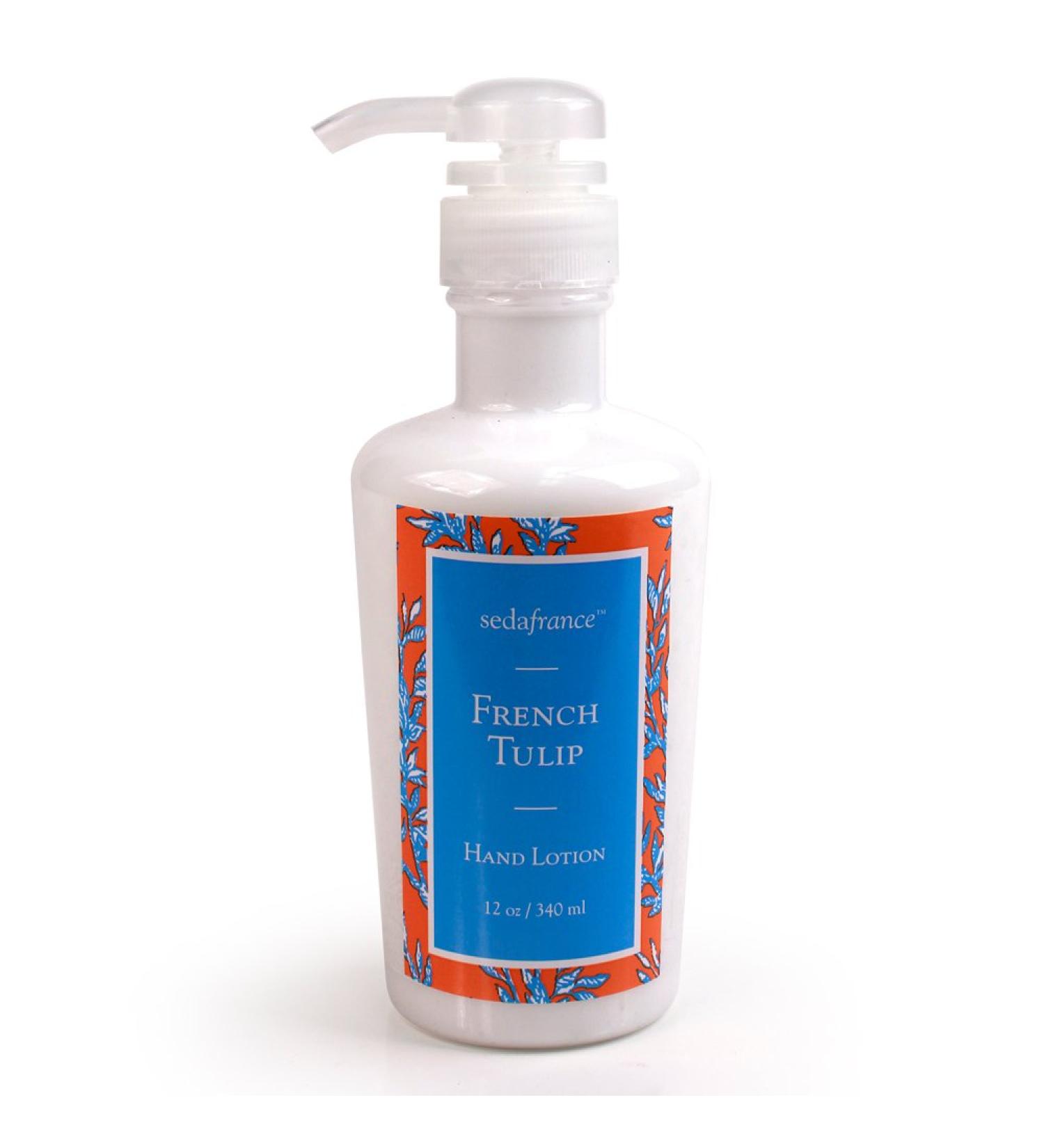 Seda France Classic Toile Hand Lotion French Tulip 12 Ounce