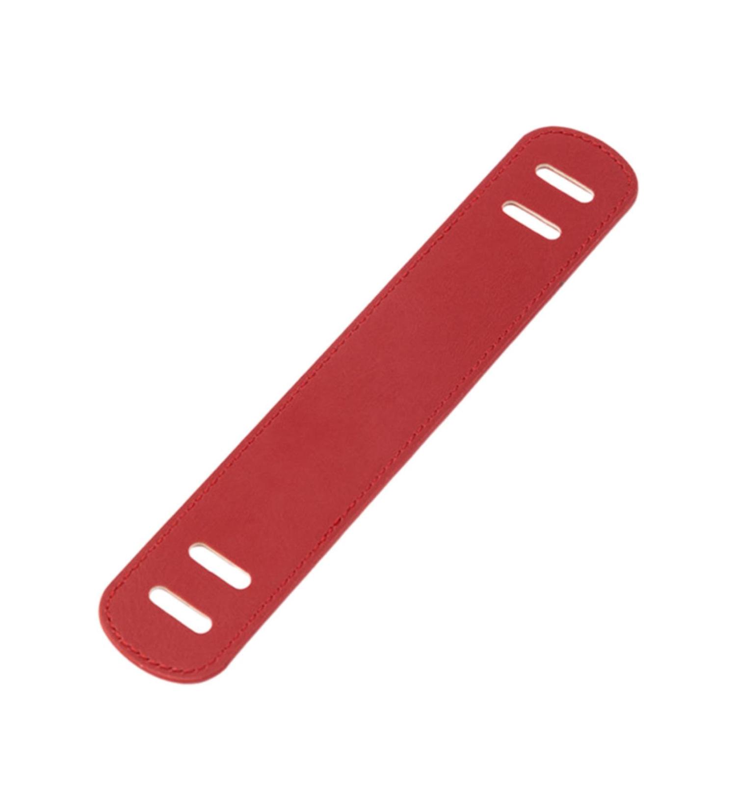 UxicRuya Leather Shoulder Strap Replacement Shoulder Rest for Laptop Case Tote red S - Buy Online on GoSupps.com