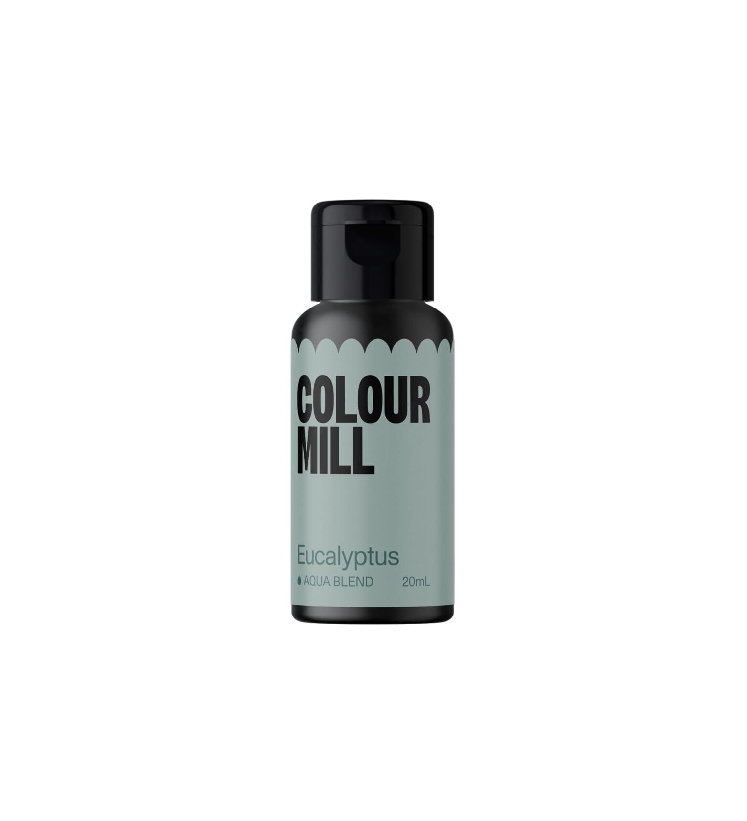 Eucalyptus - Aqua Based Colouring 20ml - Colour Mill