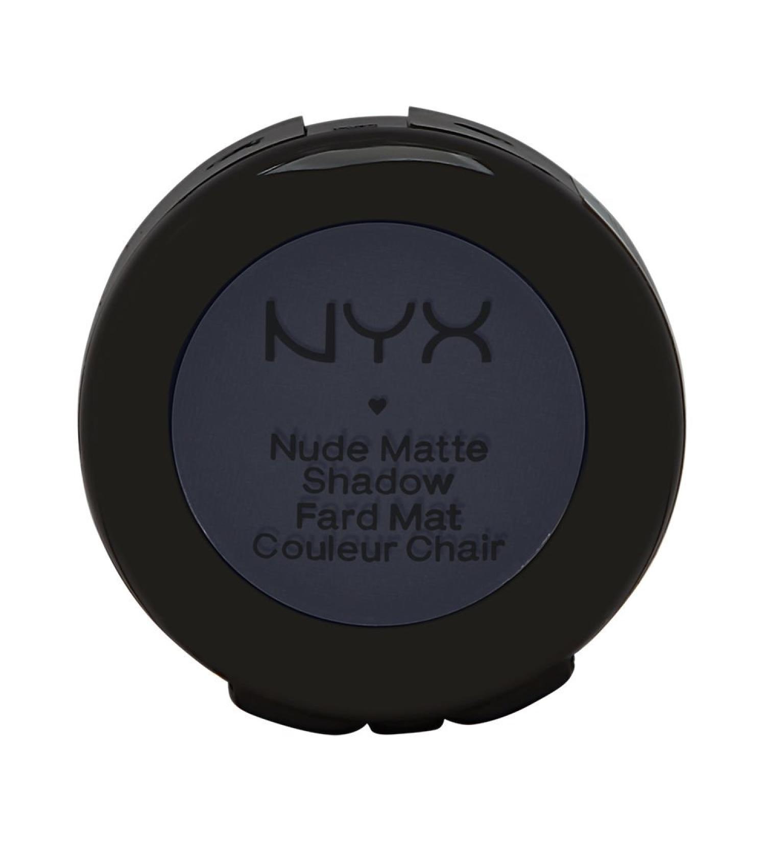 NYX Cosmetics Nude Matte Eye Shadow In The Buff