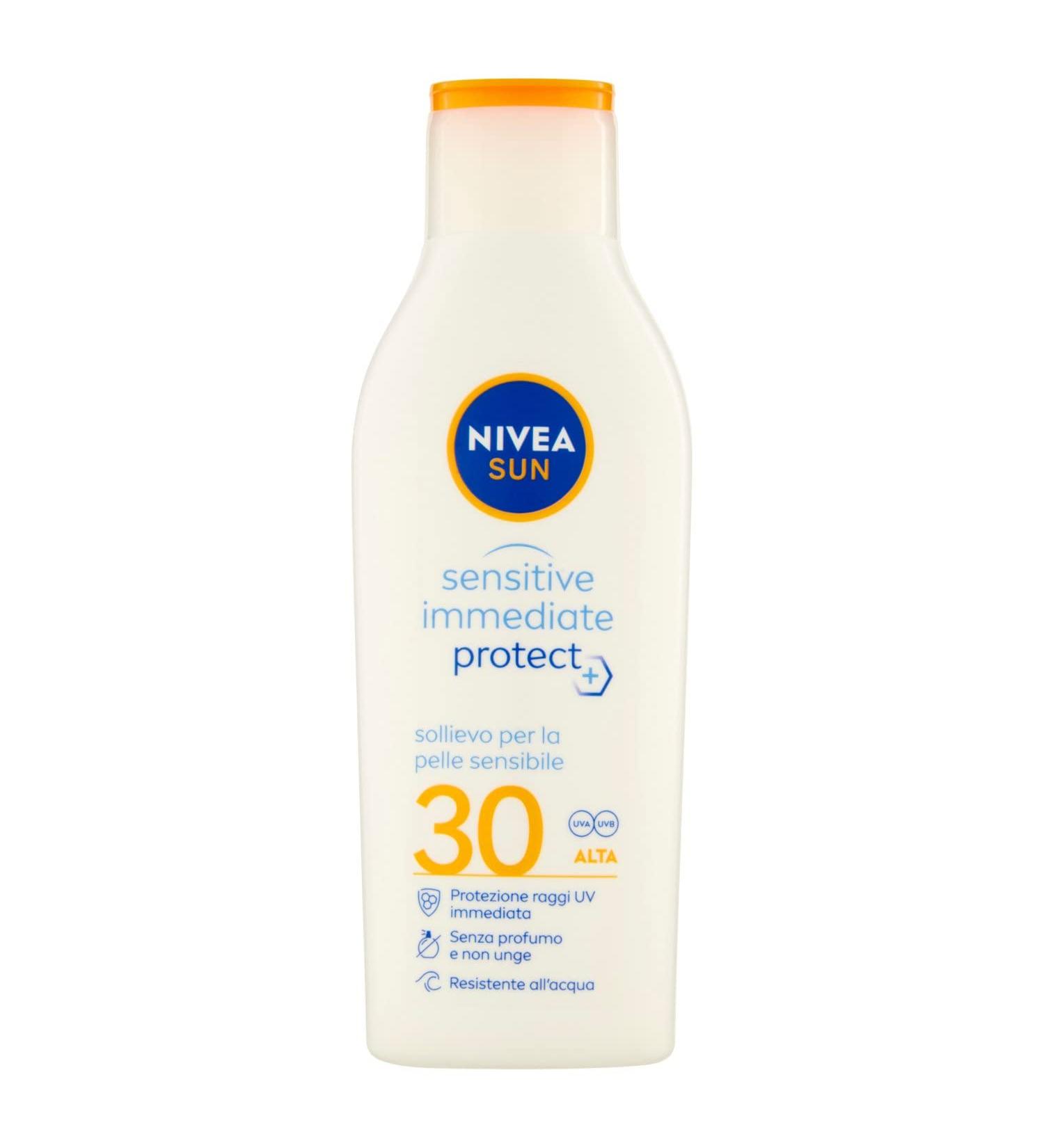 Sensitive Immediate Protect - Solar Milk SPF30 200 ml - Buy Online on GoSupps.com