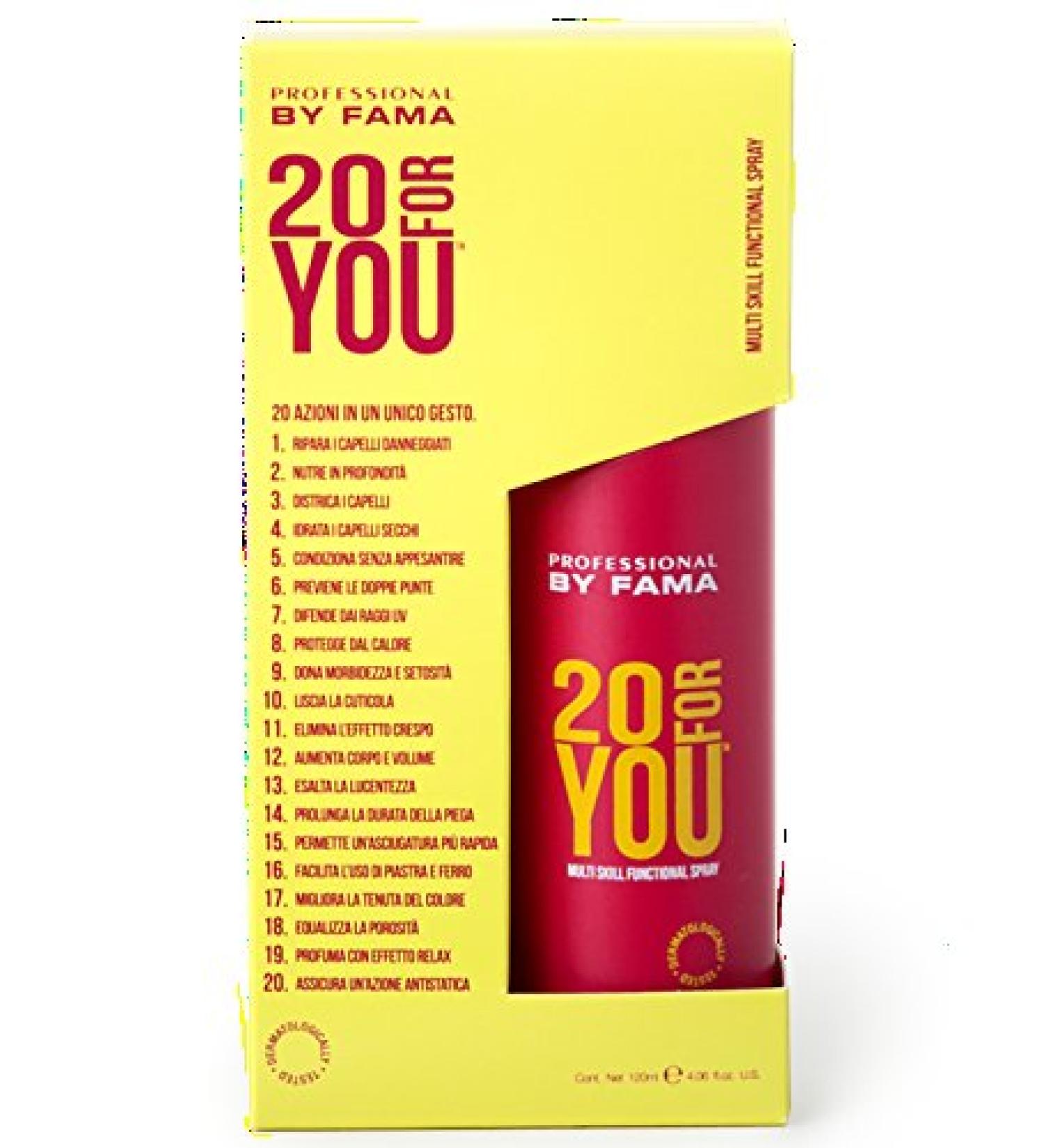 Professional By Fama Professional by Fama 20 For You 120ml