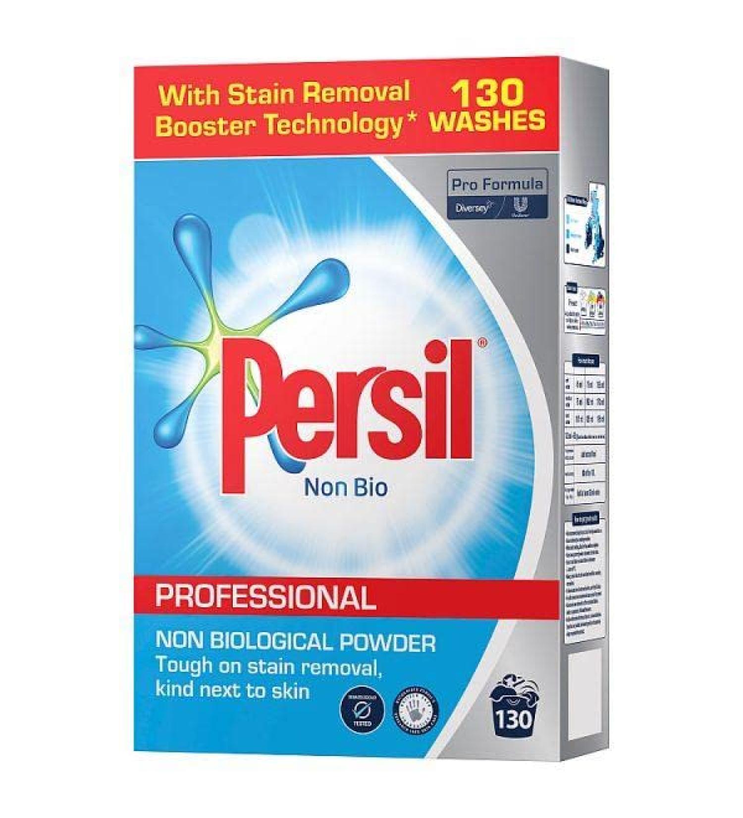 Persil Pro Formula Professional Non Biological Powder 130 Washes 8.4kg x 1 Proffesinal Non Biological Powder