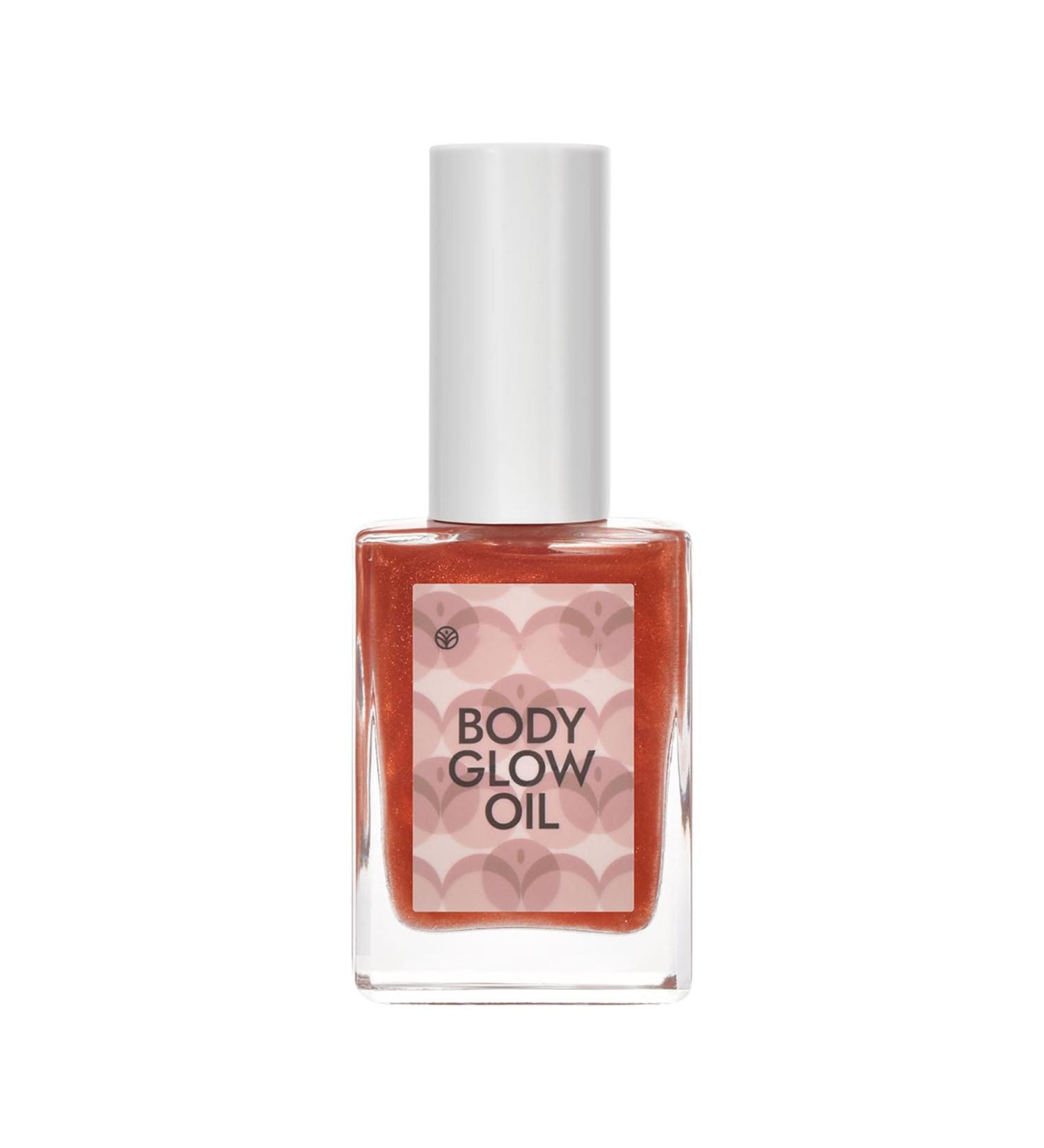 CHAKAE Shimmer Body Oil for Skin Highlighter Illuminating Liquid Makeup 30ml for Women Girls - Buy Online on GoSupps.com