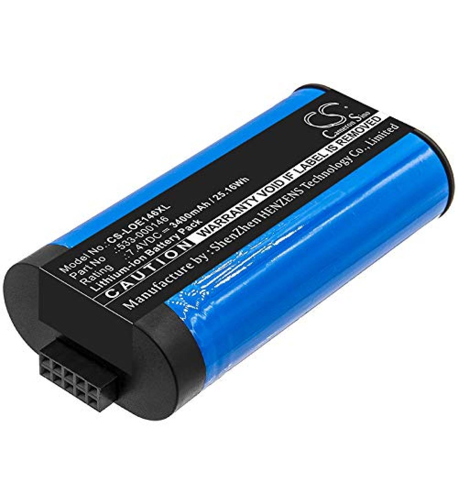 Estry Battery Replacement for Megaboom 3 - Compatible with 084-000845 984-001362 S-00171 533-000146 | Long-lasting Power & Performance - Buy Online on GoSupps.com