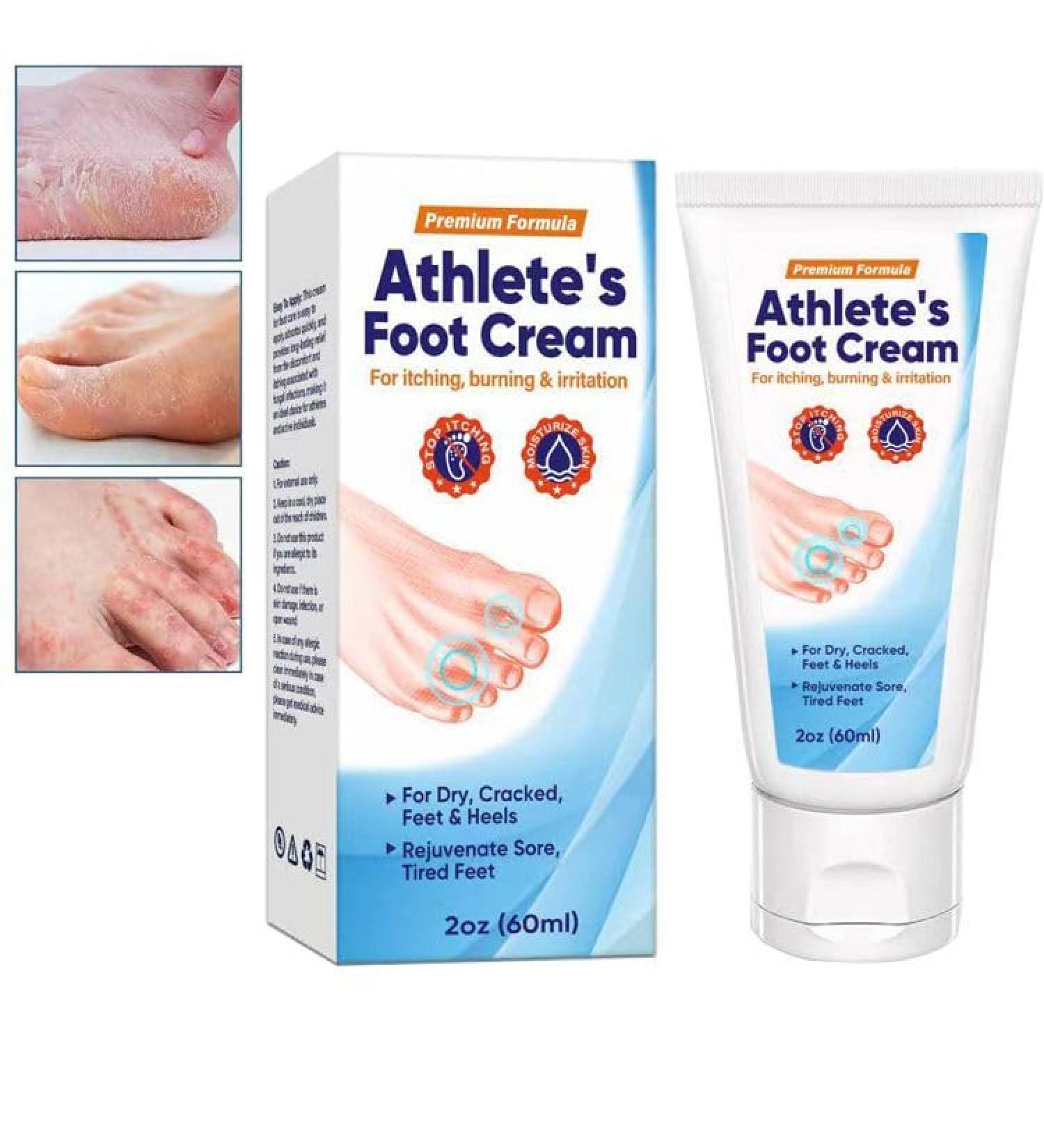ItecFreely Athletes Foot Cream - Fast & Effective Treatment with Natural Ingredients - Buy Online on GoSupps.com