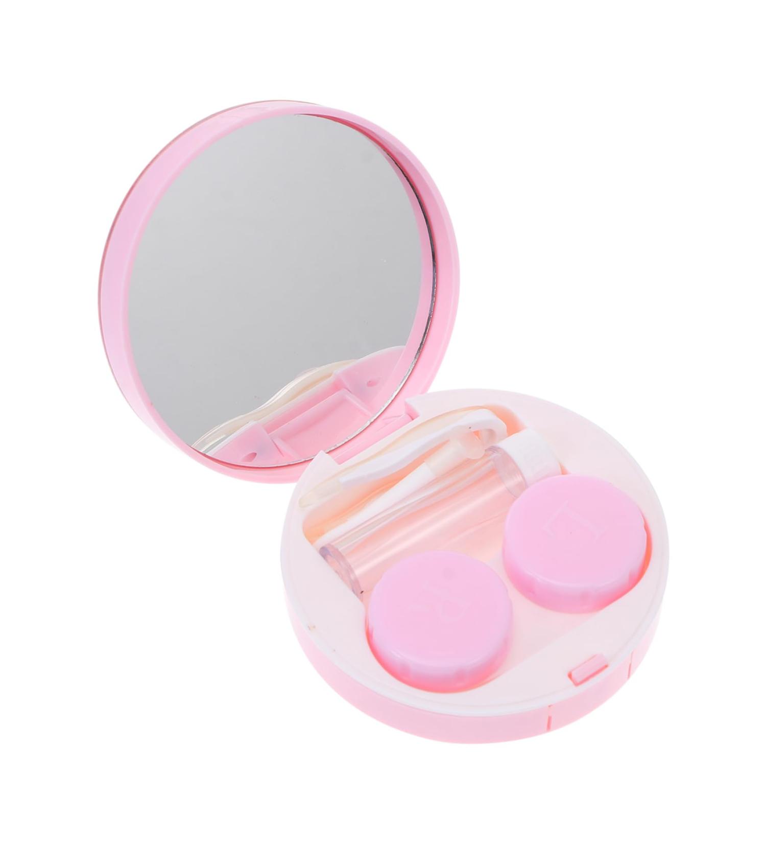 Premium Lens Organizer & Contact Lens Holder - Durable ABS Medical Plastic | Stylish & Functional Contact Lens Case for Glitter Lenses | International Shipping Available - Buy Online on GoSupps.com