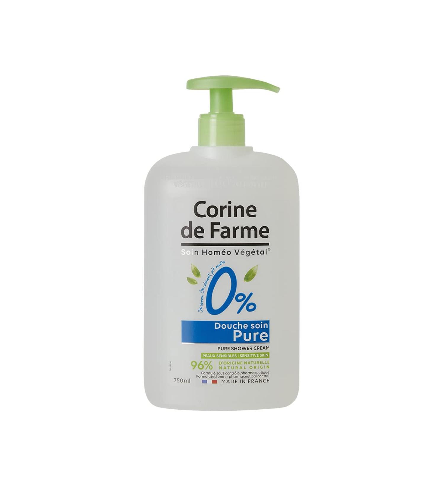 Shower Gel 0% - Gently Cleans - For Sensitive Skin Clean Beauty Formula with 12 Ingredients - Delicately Fragranced - No Soap - No Dyes - pH Neutral - Buy Online on GoSupps.com