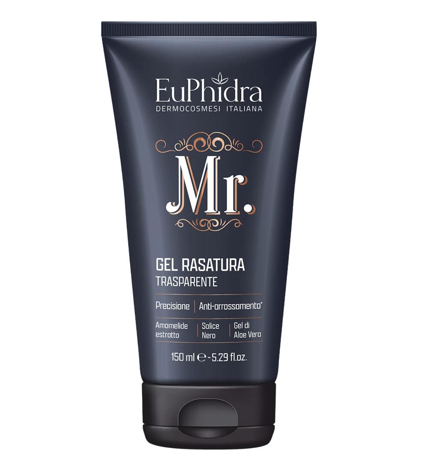 Euphidra Euphidra Mr. Anti-Redness Transparent Shaving Gel 150 ml