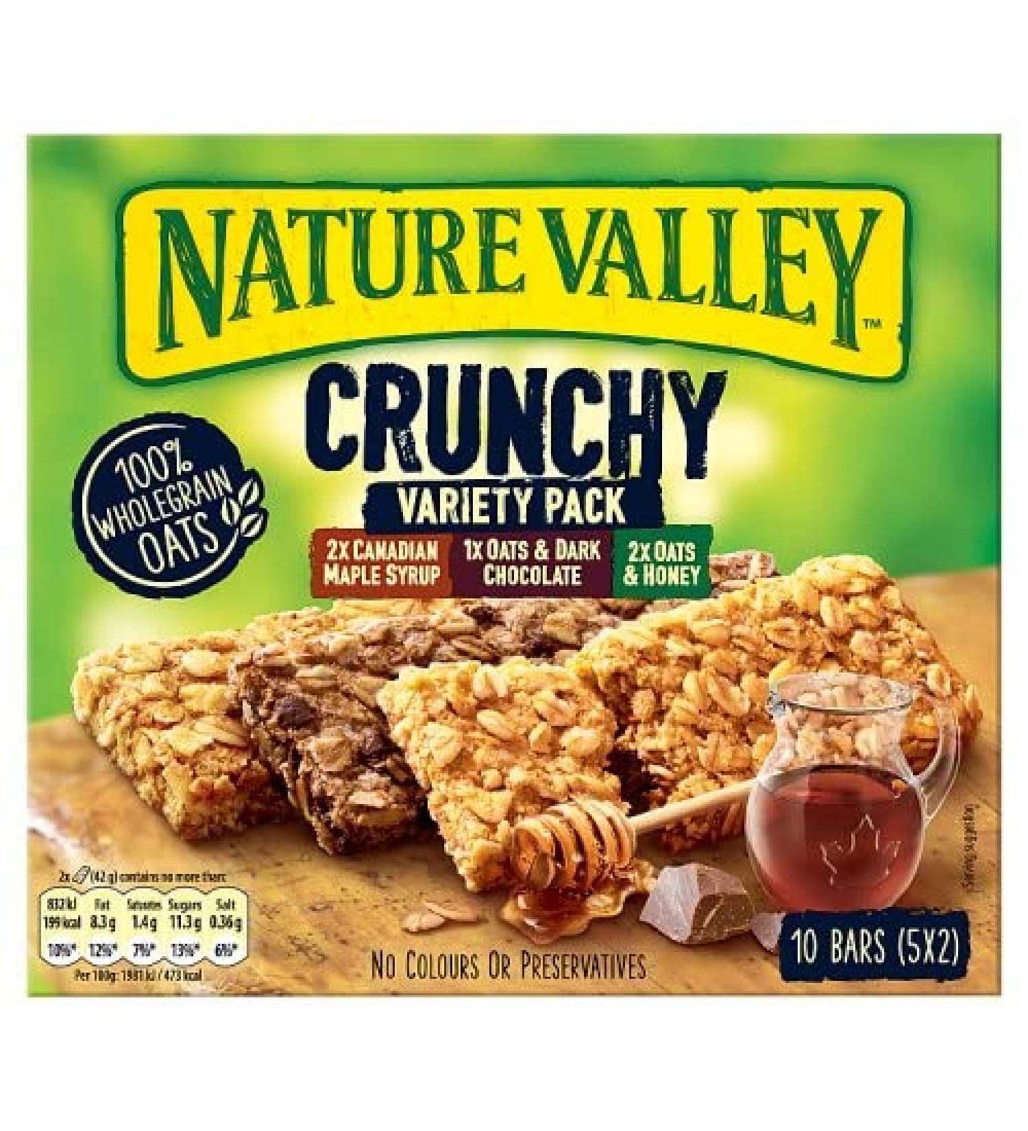 Nature Valley Nature Valley Granola Pack of 5 x 210 g