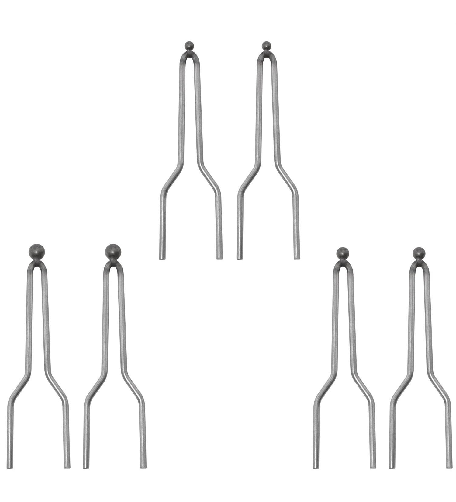 Pyrography Wire Tip Set - ITROLLE 6PCS 3Sizes Wood Burning Ball Tips - for 30-50W Adjustable Wood Burning Machine - Buy Online on GoSupps.com