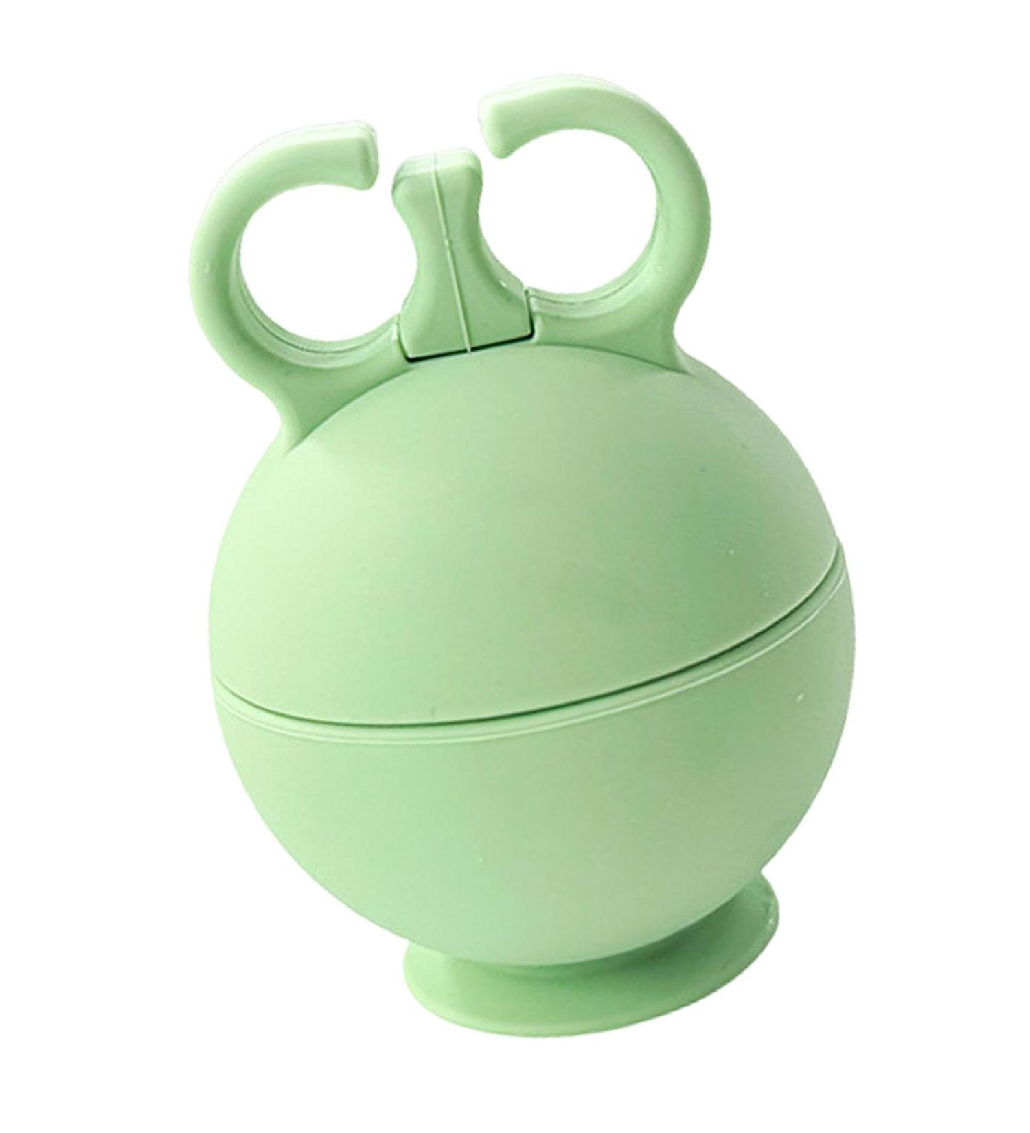 Varatikok Ice Holder for Face | Reusable Spherical Ice Shape | Cool Green Eisball for Women | Refreshing Facial Relief - Buy Online on GoSupps.com