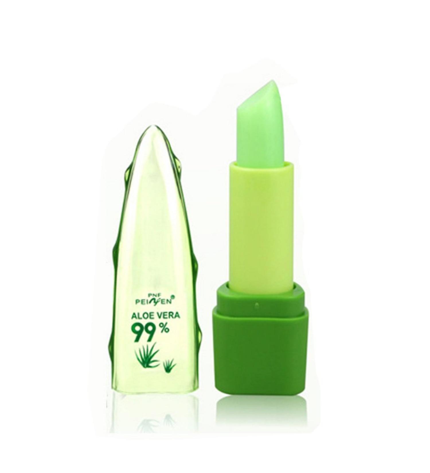 Hanyia Aloe Vera Jelly Lipstick - Color Changing Moisturizing Balm Waterproof Lip Gloss | Shop Internationally! - Buy Online on GoSupps.com