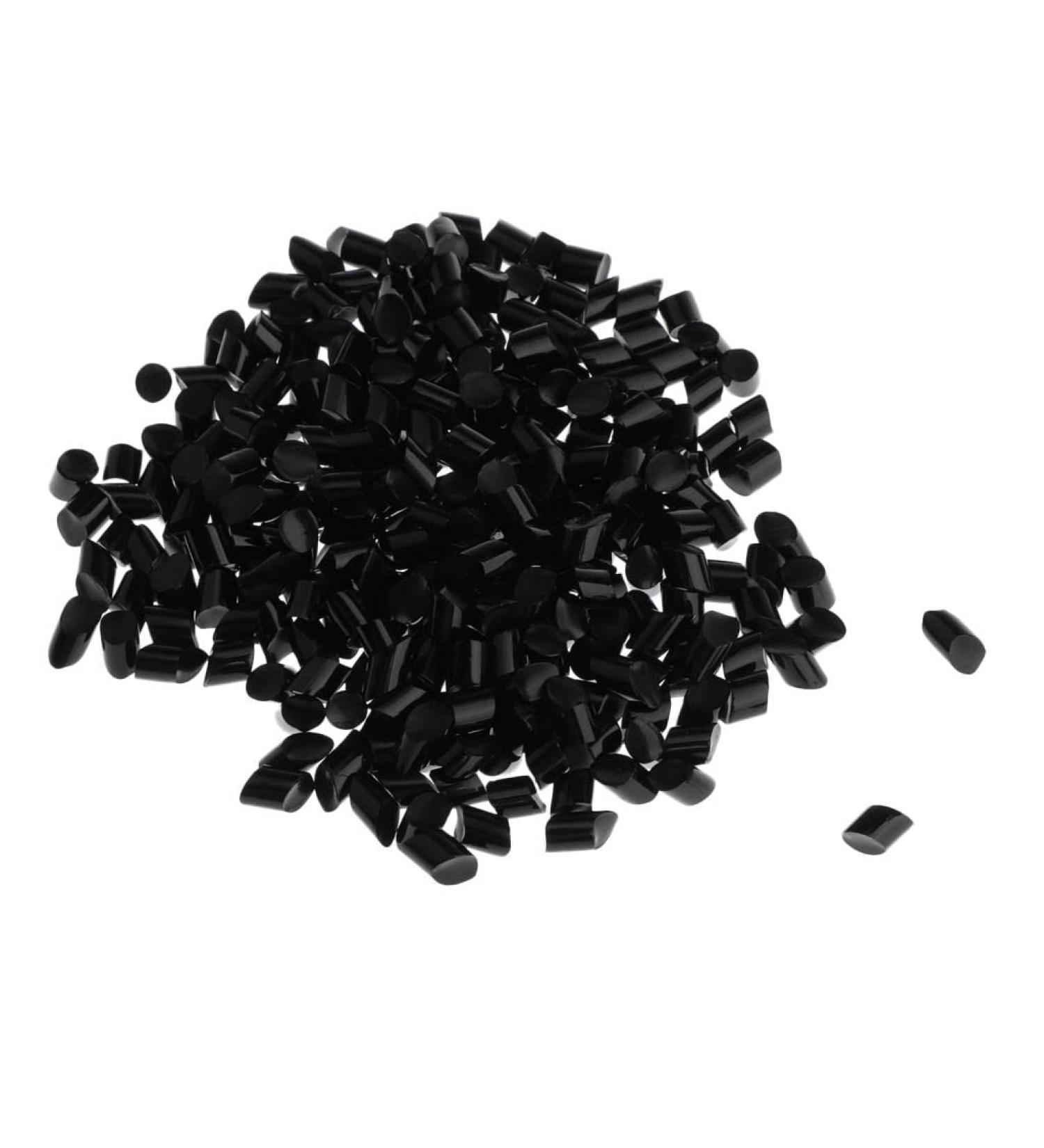 Black 100g Hair Glue Keratin Granules for Fusions Hair Extensions | Durable & High-Quality Beads - International Shipping - Buy Online on GoSupps.com