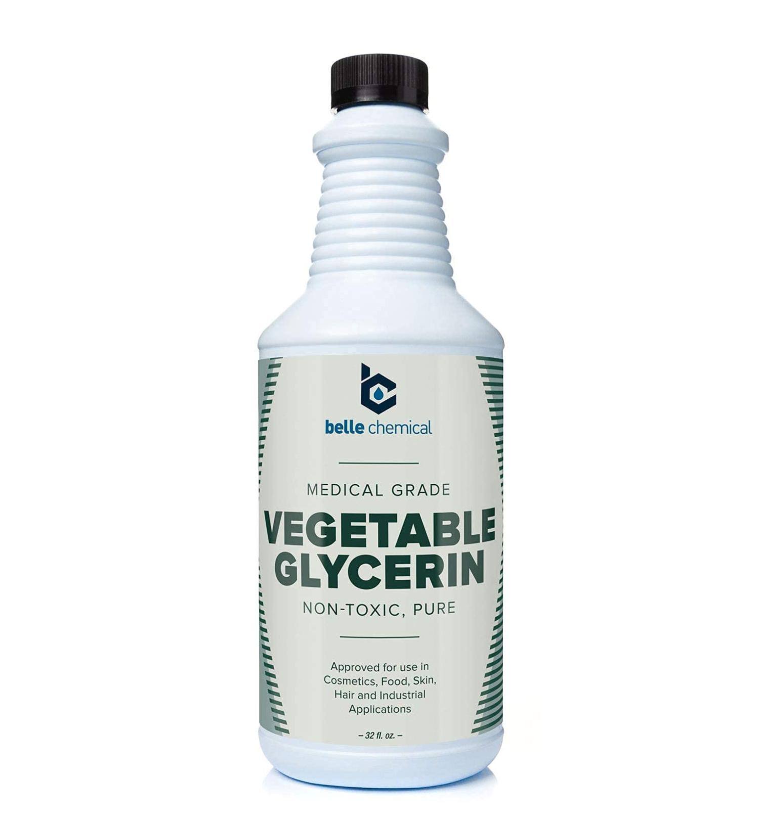 Medical Grade Vegetable Glycerin - 100% Pure and Non-Toxic - Buy Online on GoSupps.com