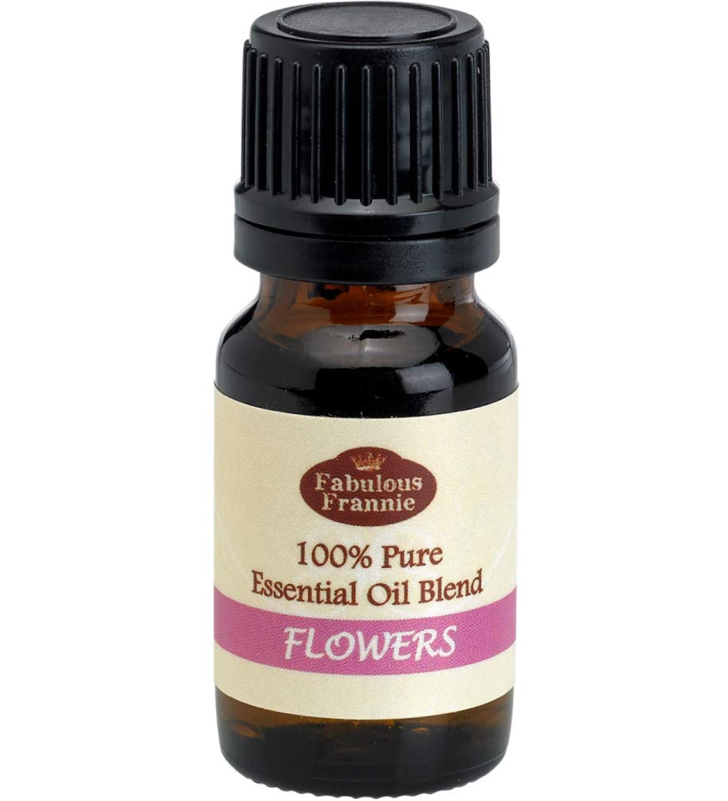 Flowers Essential Oil Blend 100% Pure Undiluted Essential Oil Blend Blend of Geranium Lavender and Ylang Ylang Essential Oils 10ml