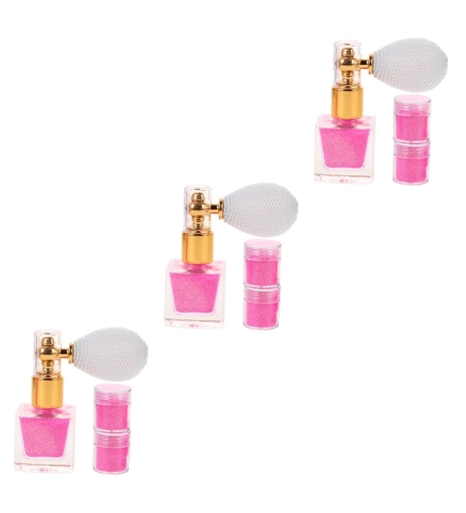 FOMIYES 3 Sets Glitter Powder Face Paint Makeup Cosmetic Shimmer Body Highlighter Powder Make up Dusting As Shown 2x3pcs 7.4X6.8CMx3pcs - Buy Online on GoSupps.com