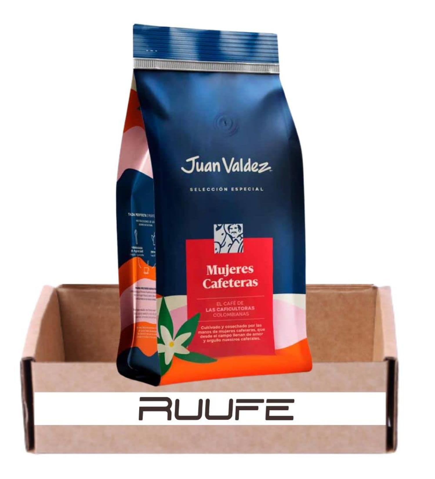 Juan Valdez Mujeres Balanced 100% Colombian Coffee (283gr/ 9.9 Oz) Cafe Juan Valdez Mujeres Cafeteras - Buy Online on GoSupps.com