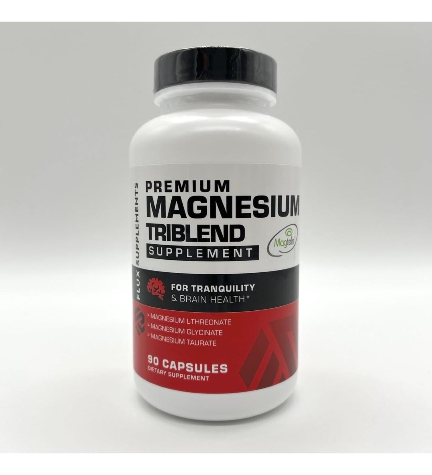 Magnesium Triblend Flux Supplements