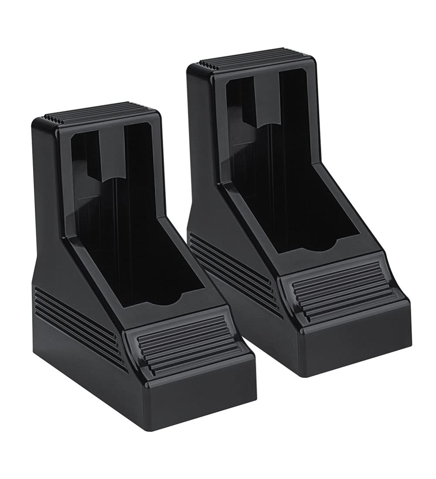 Universal Magazine Loader for Double Stack 9mm & .40 S&W - Compatible with Sig P365, P226, Beretta 8040, Taurus G3, CZ 75 Shadow, Springfield Hellcat, Keltec 9mm & 40 - Magazine Speed Loader (2 Pack) - Buy Online on GoSupps.com