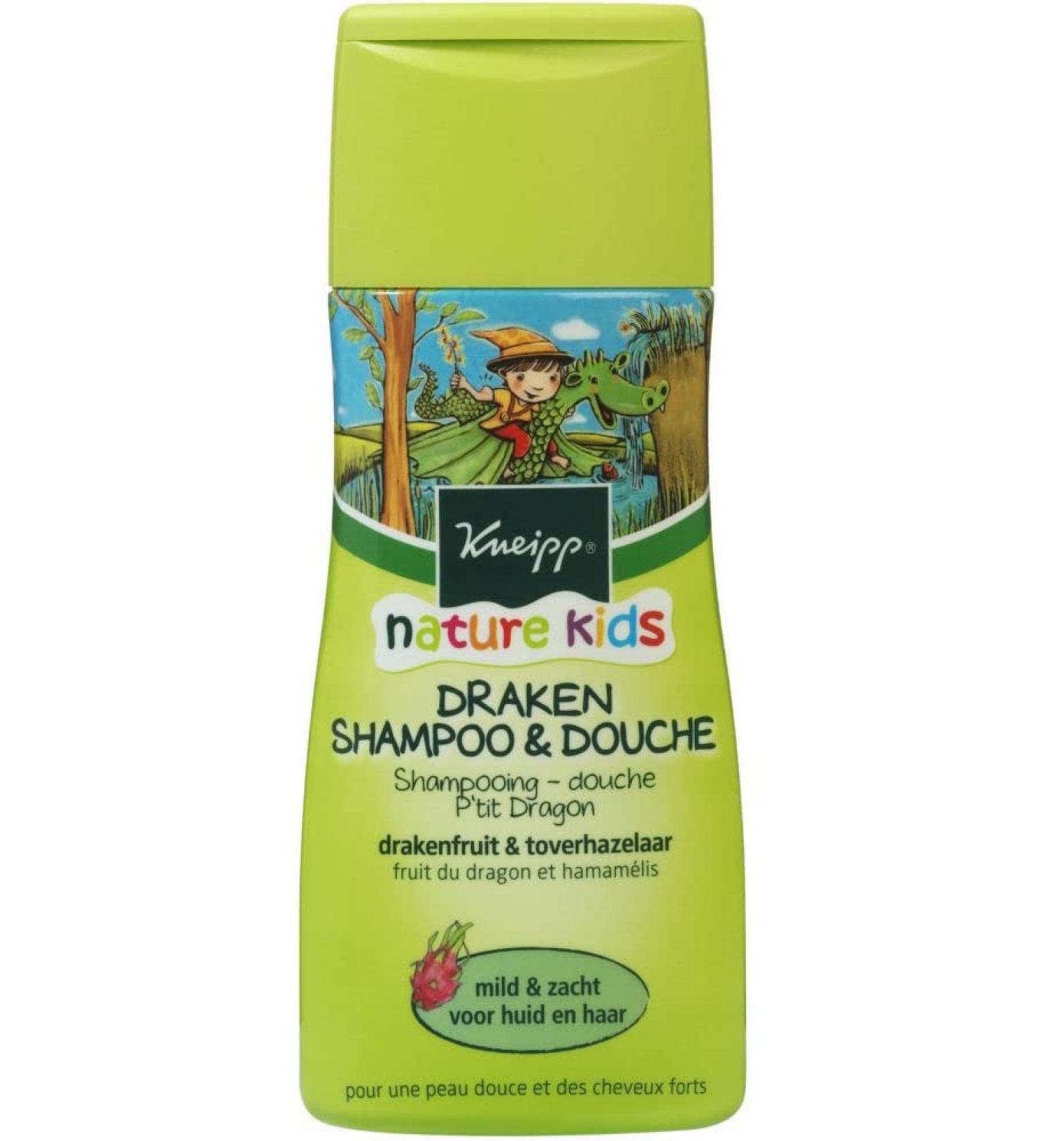 Kneipp Kneipp Children's Shampoo & Shower Gel Dragons 200ML