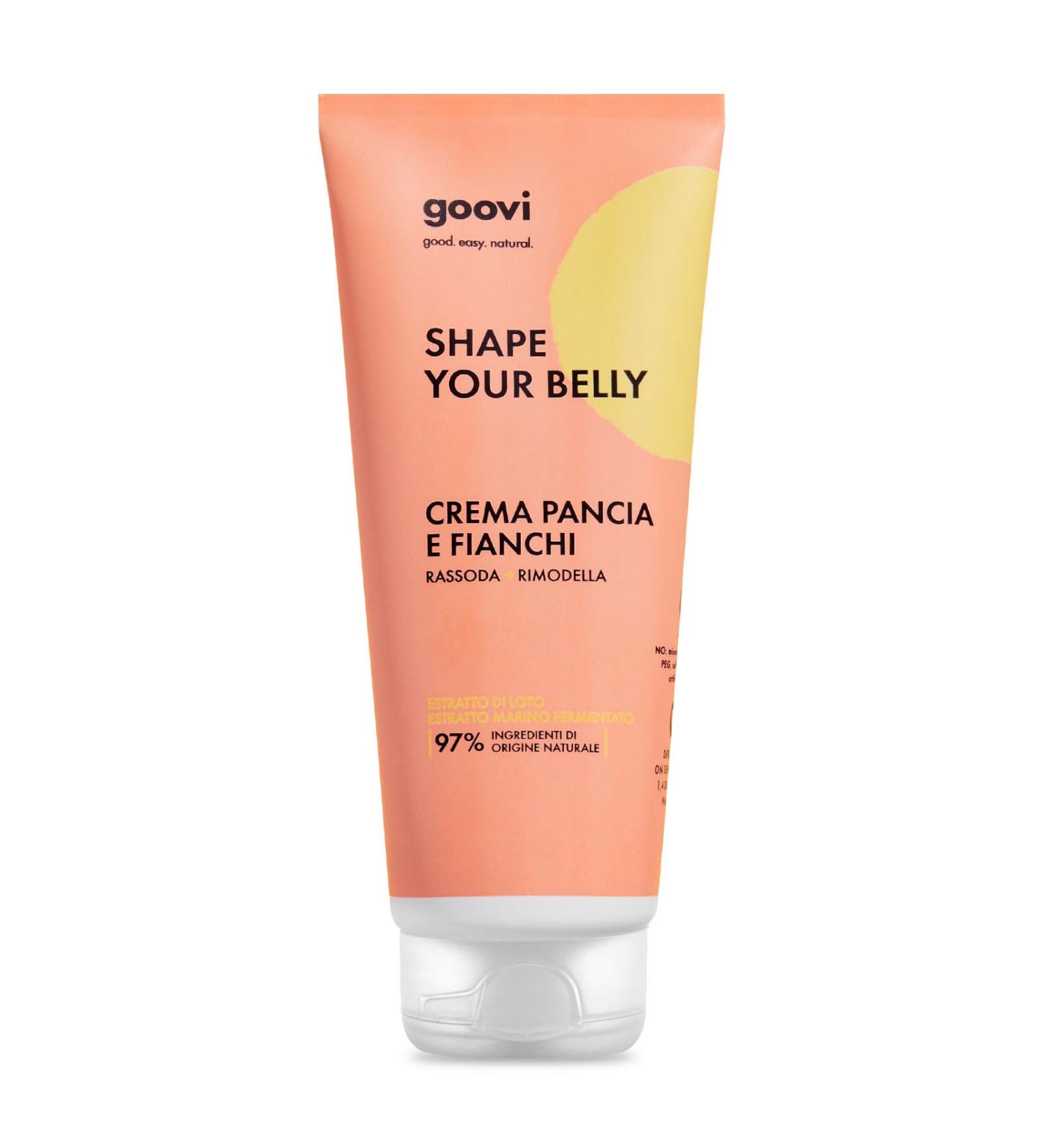 Goovi Belly and Hip Cream 200 ml - Buy Online on GoSupps.com