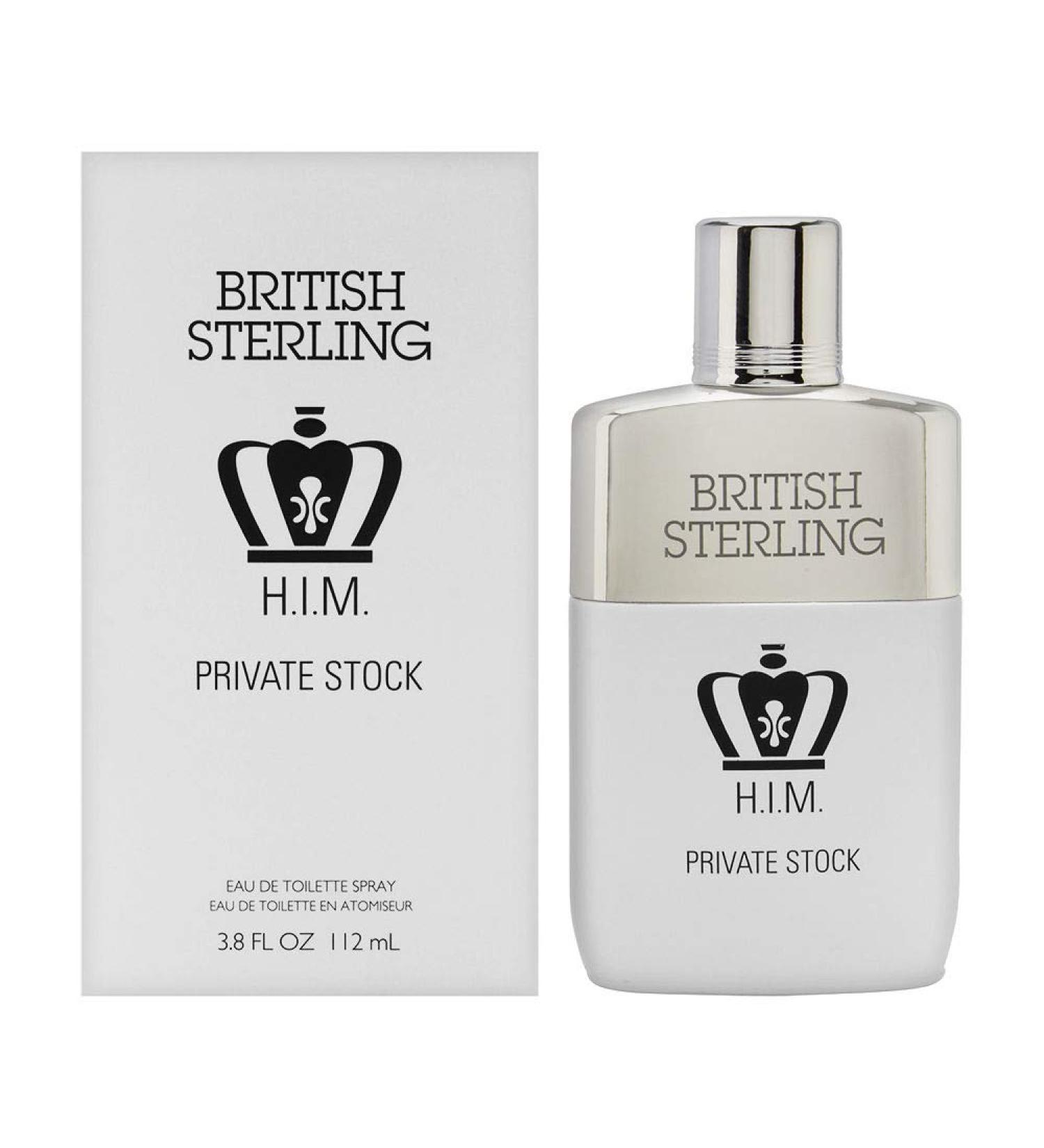 British Sterling Him Private Stock By Dana 3.8 oz Eau De Toilette Spray for Men