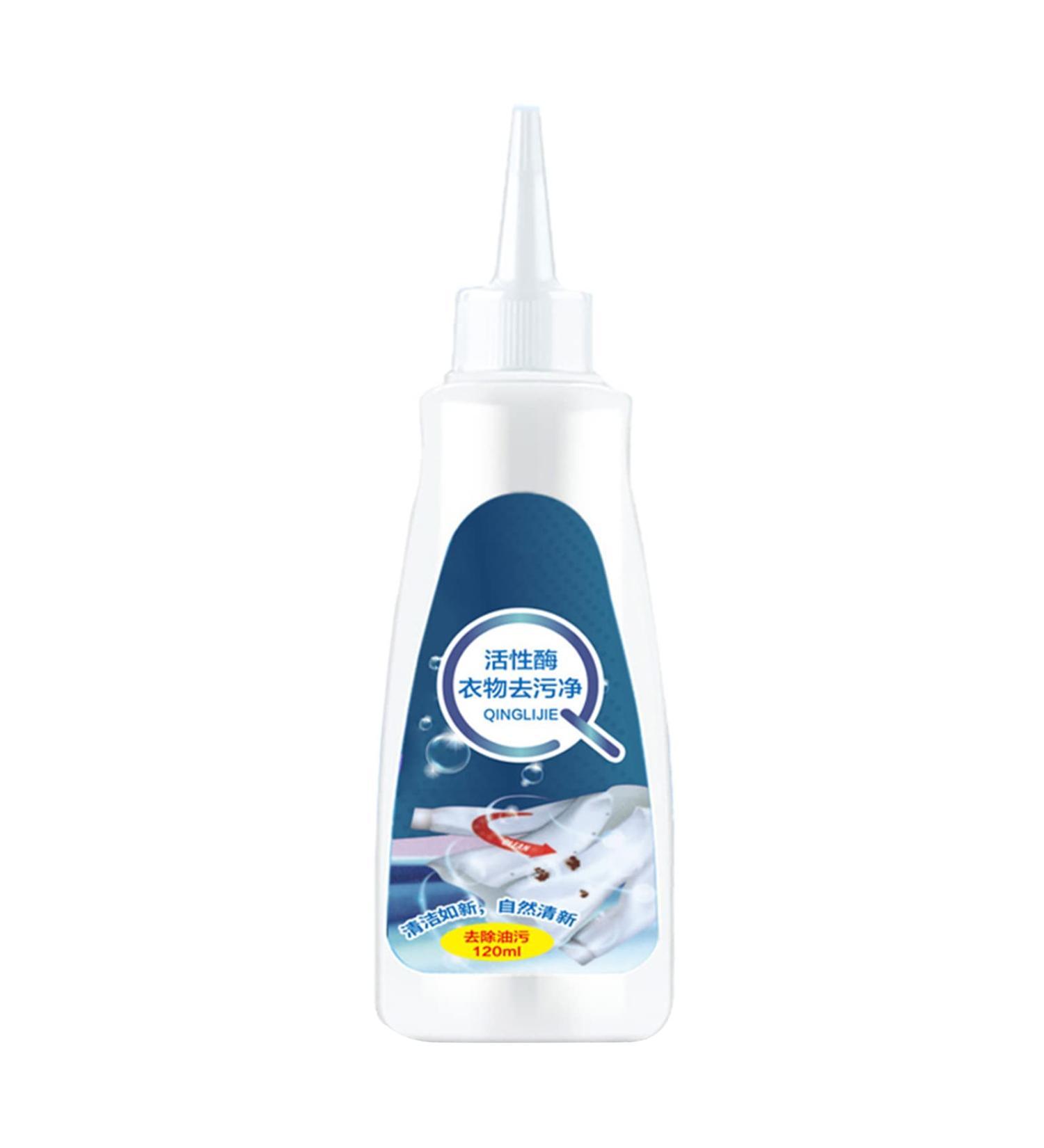 120ml Laundry Stain Remover Underwear Multifunction Cleaning Supplies For Outdoor Traveling Camping Portable Underwear Stain Remover Soap - Buy Online on GoSupps.com