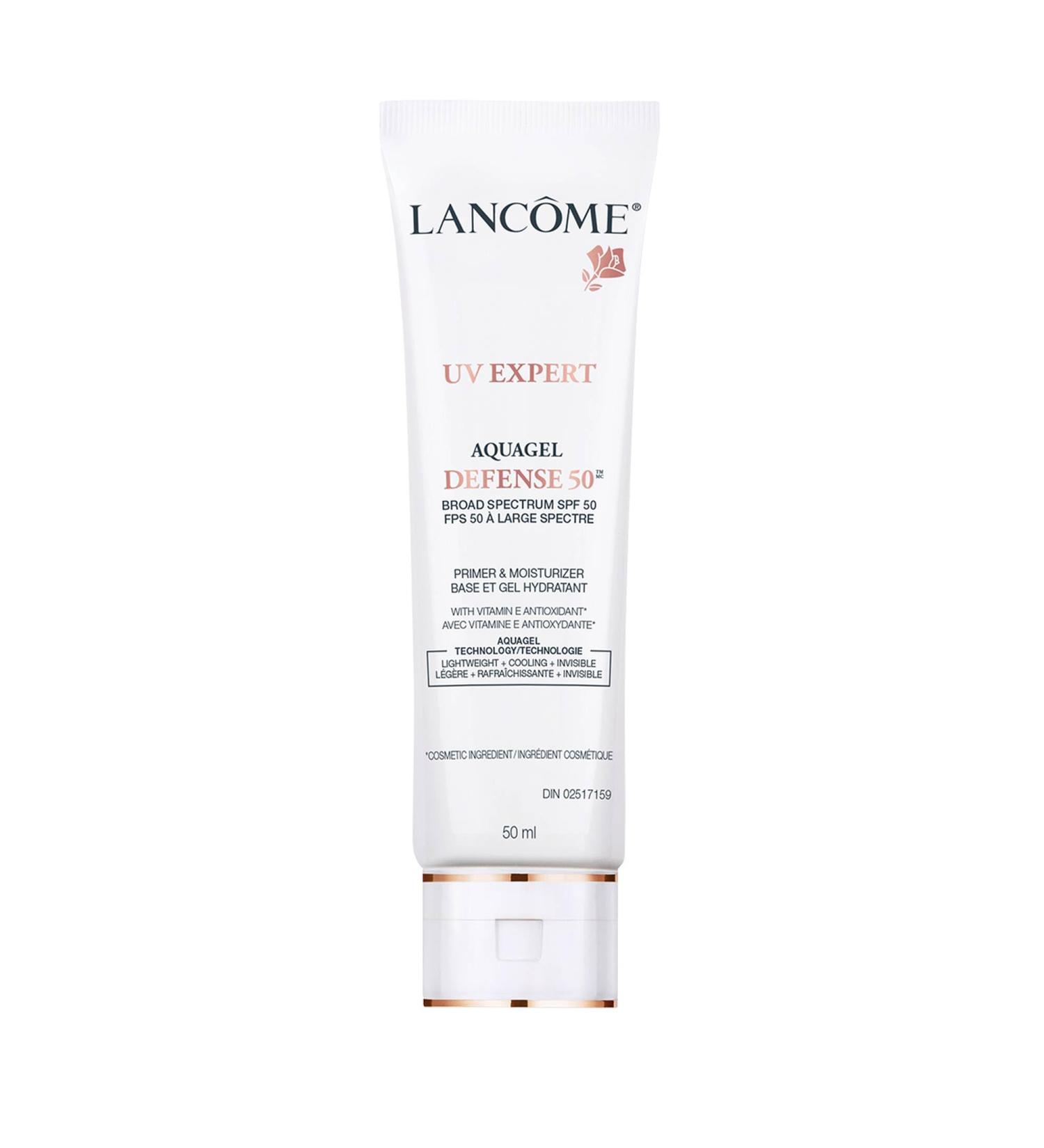 Lanc me UV Expert Primer & Face Moisturizer SPF 50 Hydrating Sunscreen with Vitamin E & Moringa 1.7 Fl Oz - Buy Online on GoSupps.com